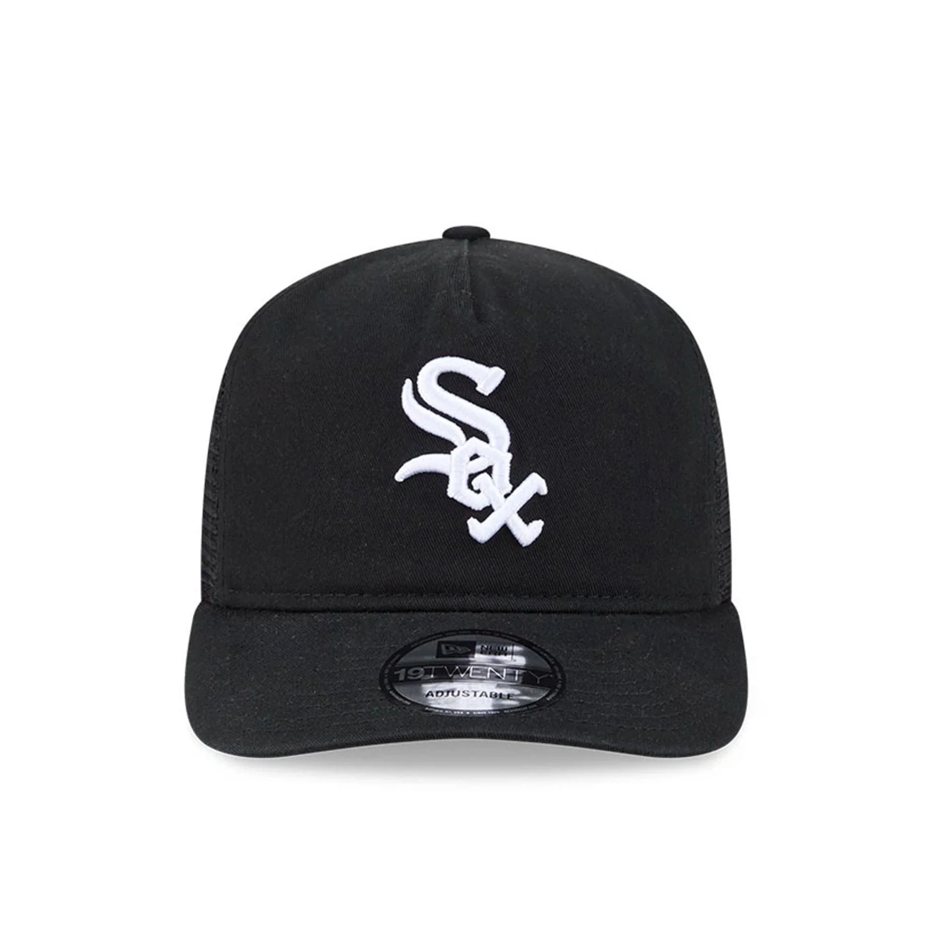Chicago White Sox MLB Evergreen Black 19TWENTY Adjustable Cap - Image 3