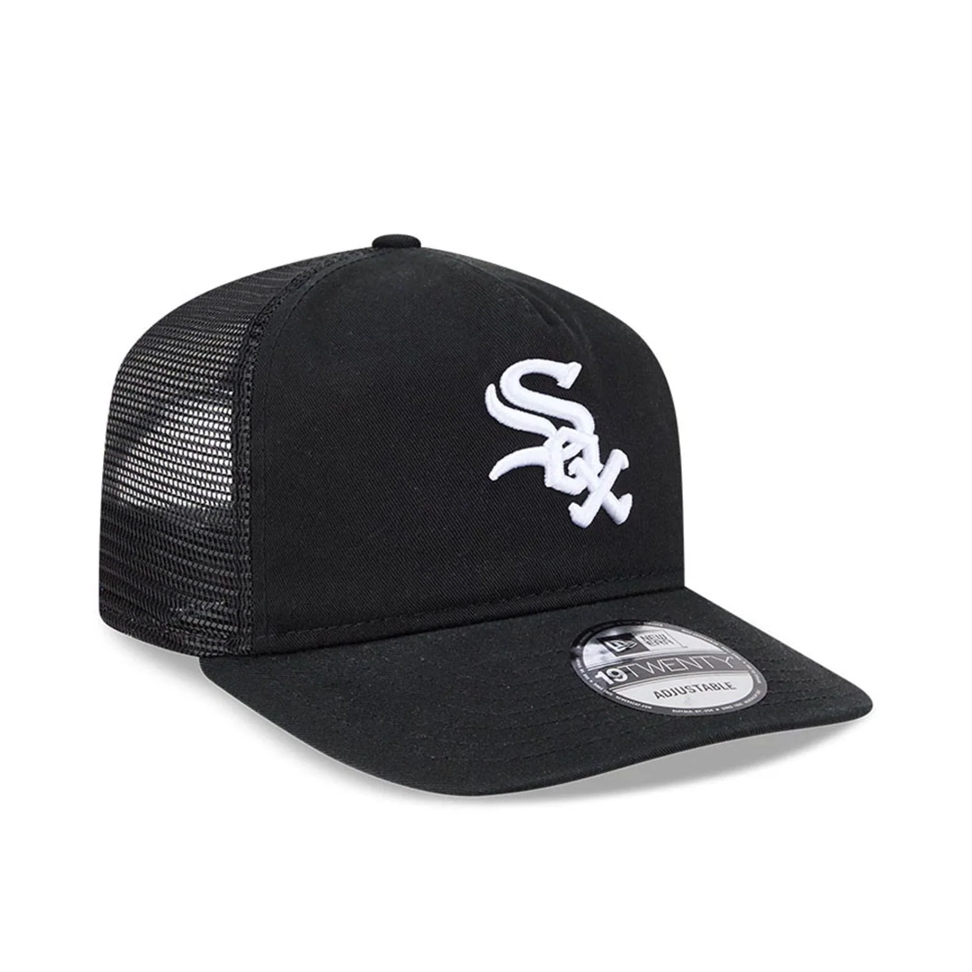 Chicago White Sox MLB Evergreen Black 19TWENTY Adjustable Cap - Image 4
