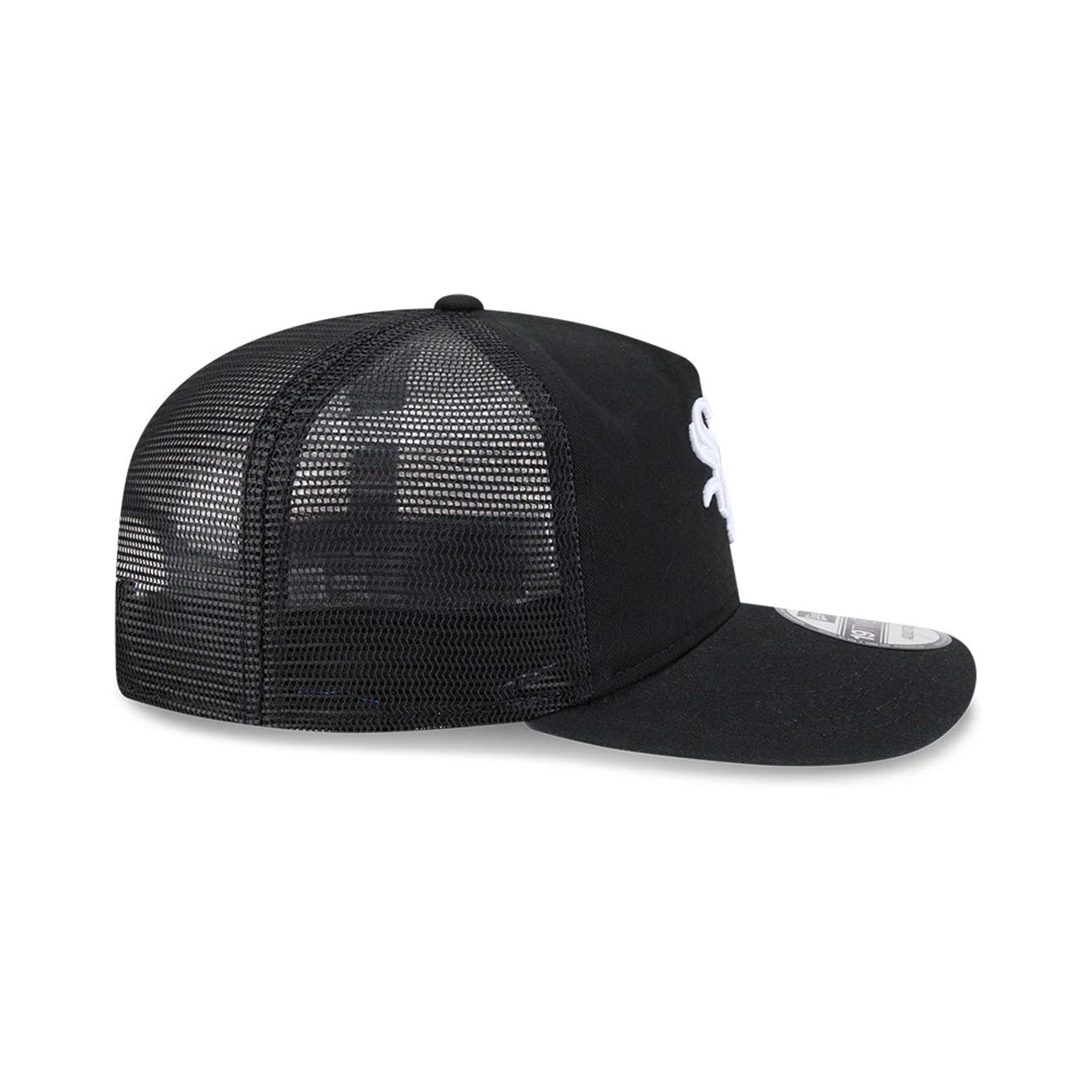 Chicago White Sox MLB Evergreen Black 19TWENTY Adjustable Cap - Image 7