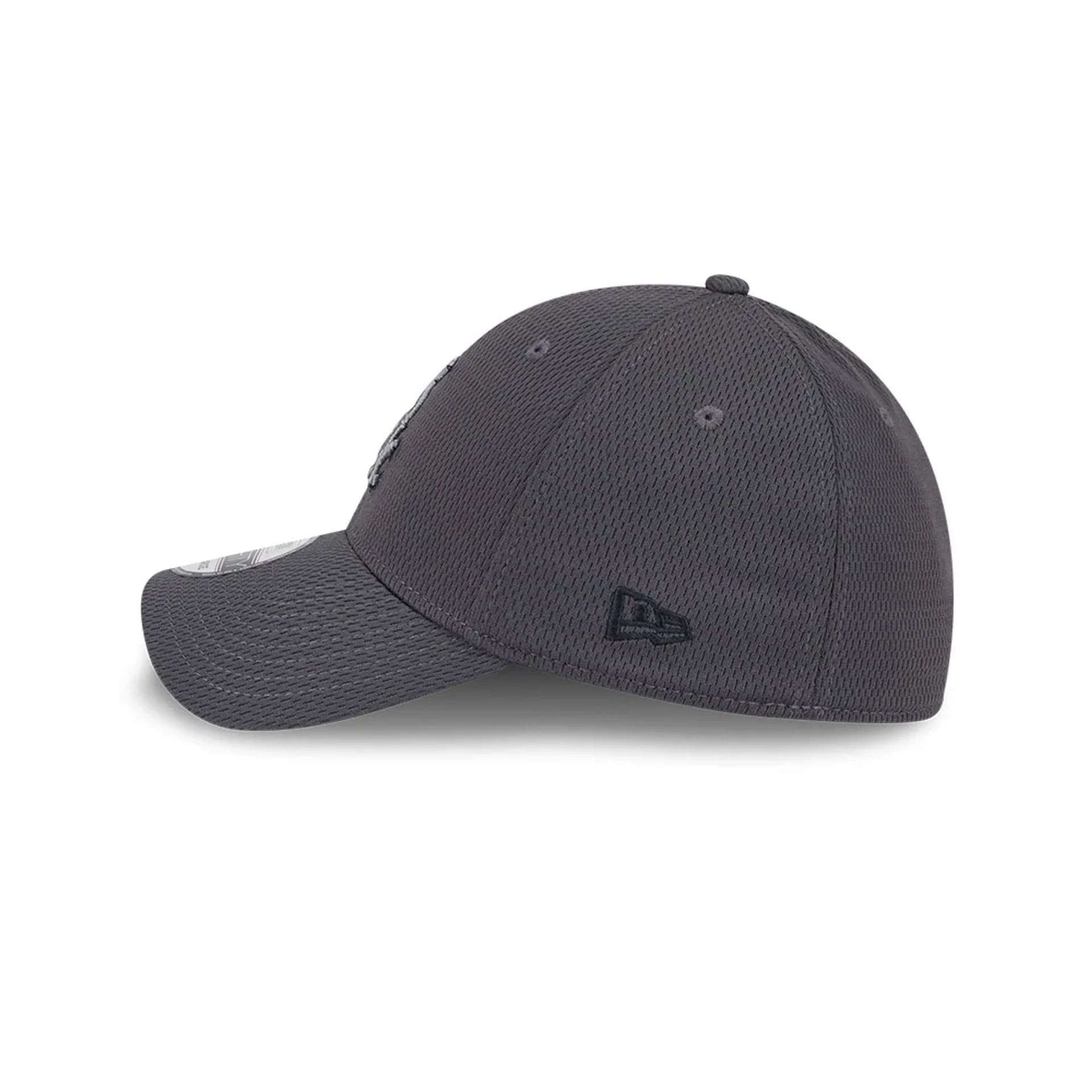 Chicago White Sox MLB Evergreen Dark Grey 39THIRTY Stretch Fit Cap - Image 5