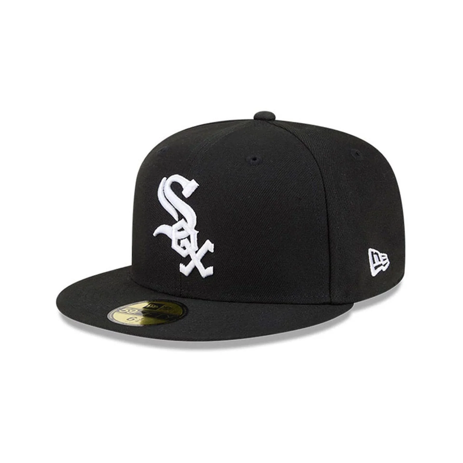 Chicago White Sox MLB Hidden Hit Black 59FIFTY Fitted Cap - Image 4