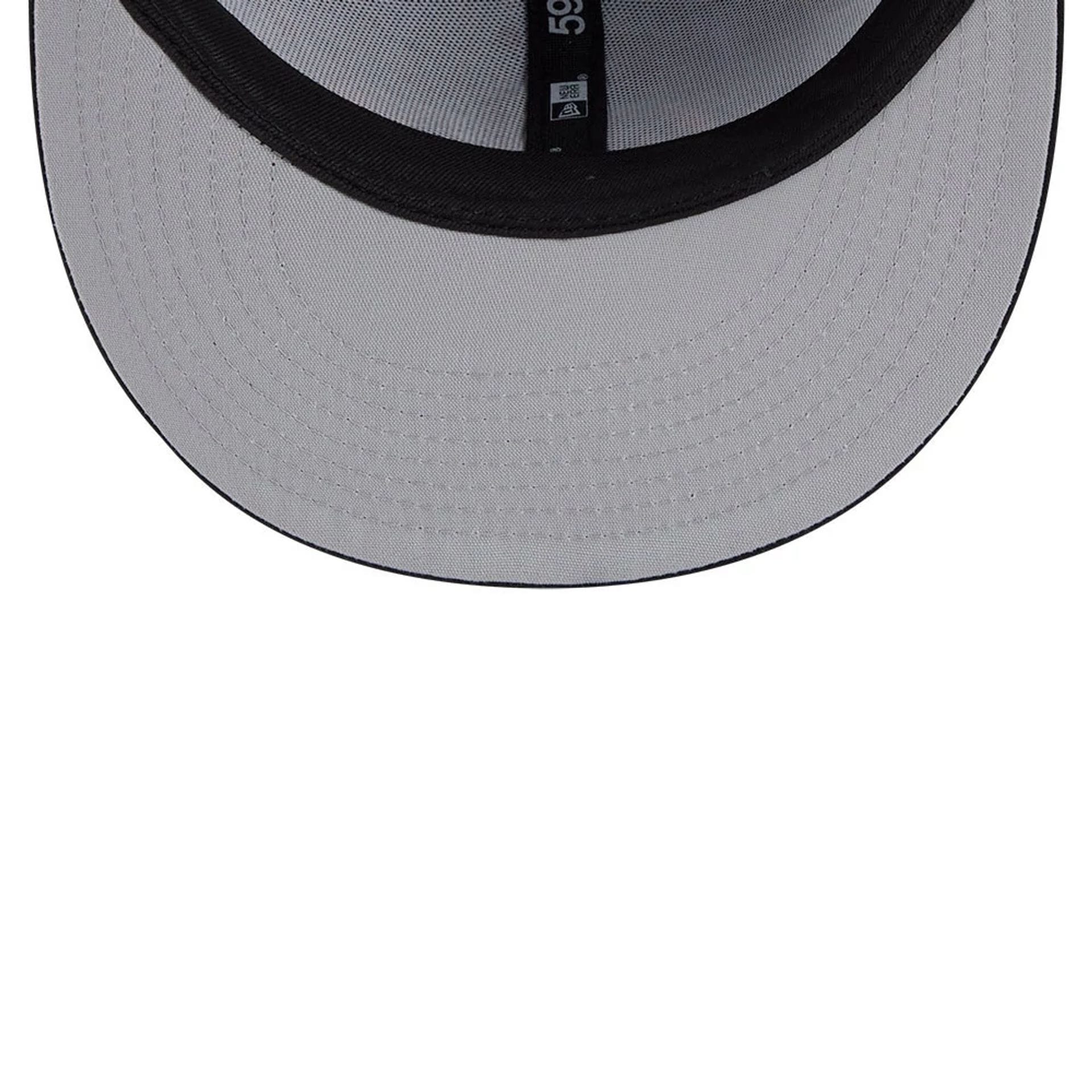 Chicago White Sox MLB Leaves Black 59FIFTY Fitted Cap - Image 2