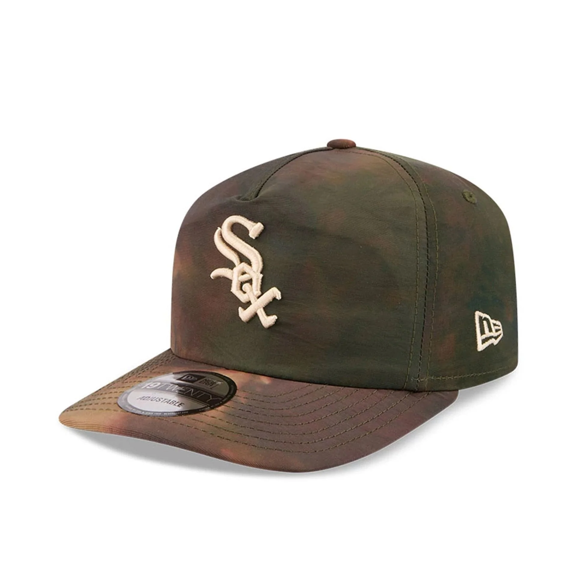 Chicago White Sox MLB Nylon Wash Dye Open Green 19TWENTY Adjustable Cap