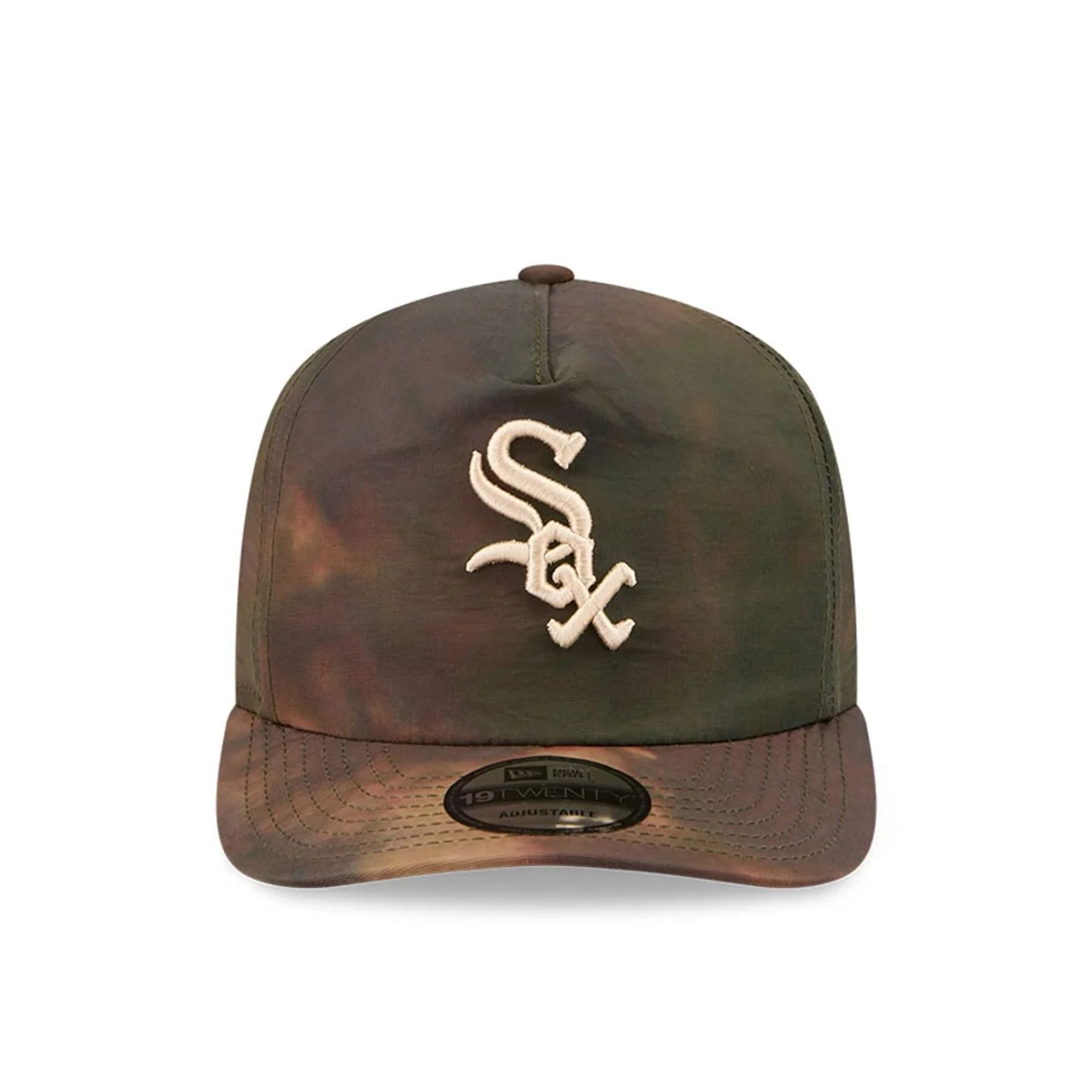 Chicago White Sox MLB Nylon Wash Dye Open Green 19TWENTY Adjustable Cap - Image 2