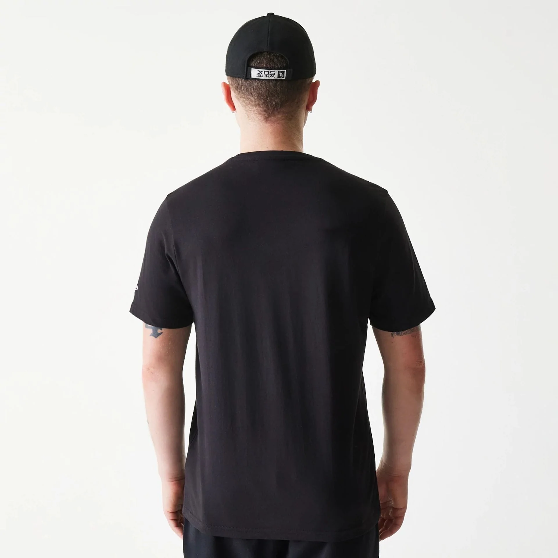 Chicago White Sox MLB Regular Black T-Shirt - Image 2