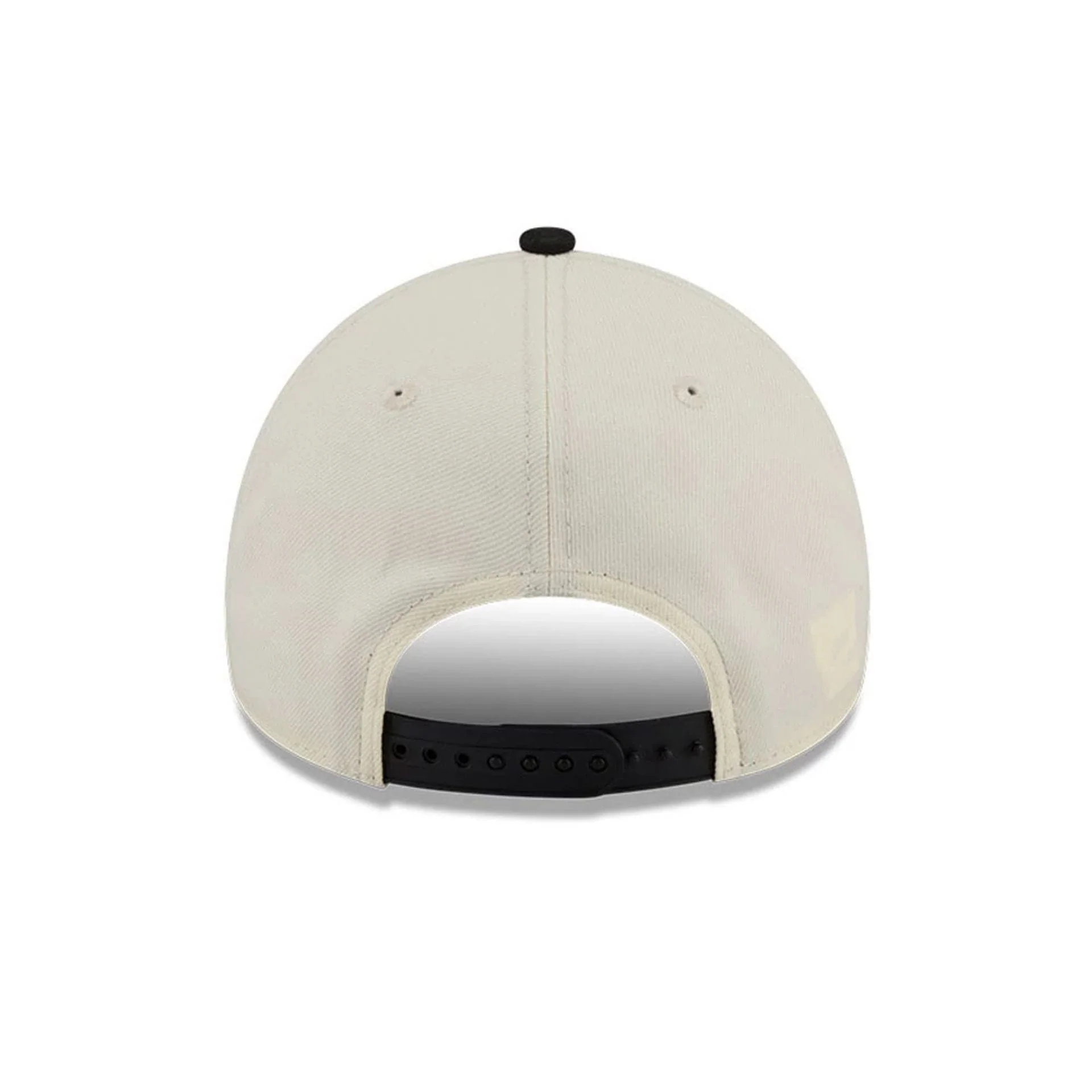 Chicago White Sox MLB Rope Black 9FORTY A-Frame Adjustable Cap - Image 7