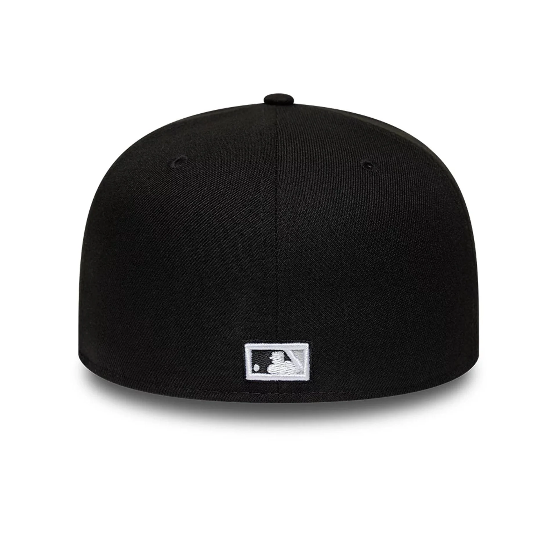 Chicago White Sox MLB Sidepatch Satin Lined Black 59FIFTY Fitted Cap - Image 7