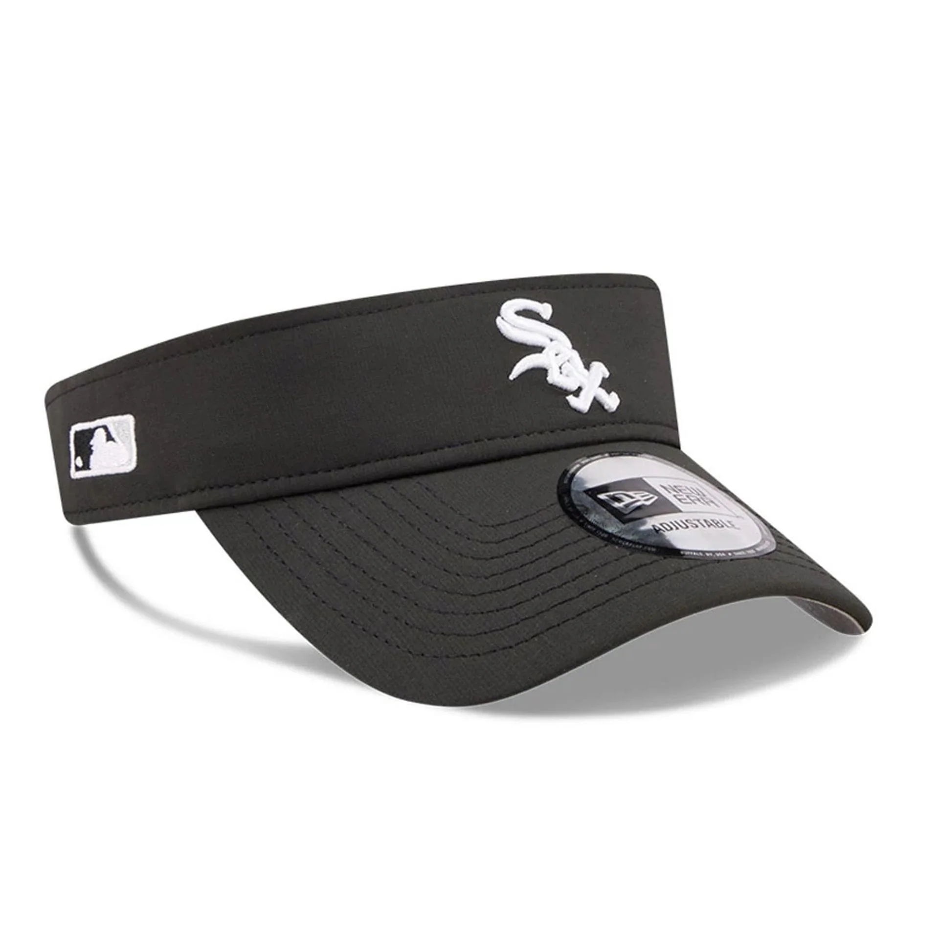 Chicago White Sox MLB Spring Training 2026 Black Visor Cap