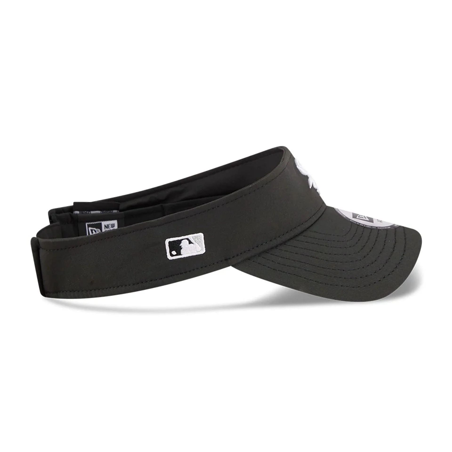 Chicago White Sox MLB Spring Training 2026 Black Visor Cap - Image 7