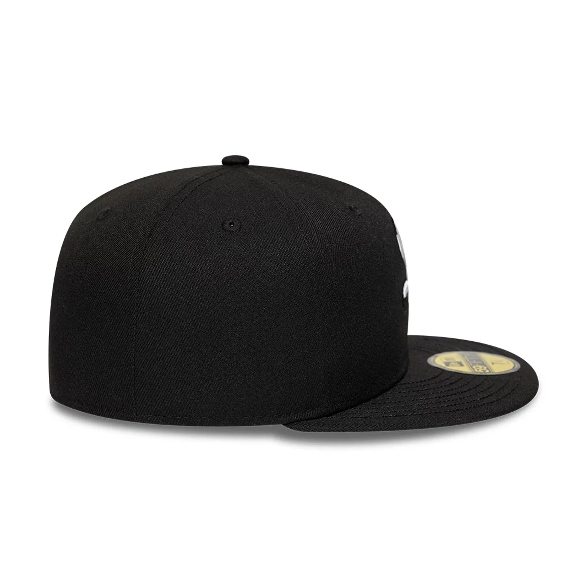 Chicago White Sox MLB Storm Pattern Black 59FIFTY Fitted Cap - Image 5
