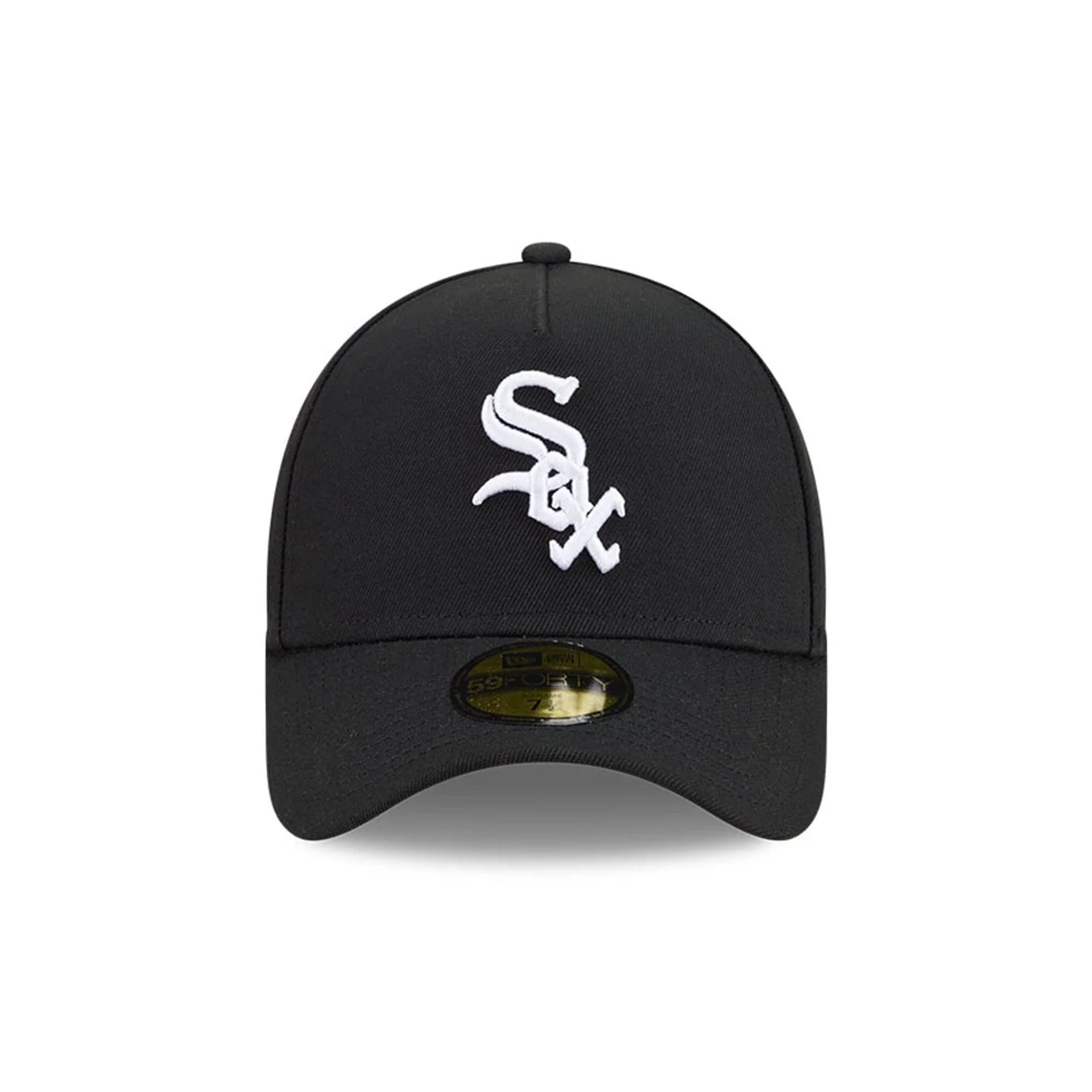 Chicago White Sox MLB Team Side Black 59FORTY A-Frame Fitted Cap - Image 3