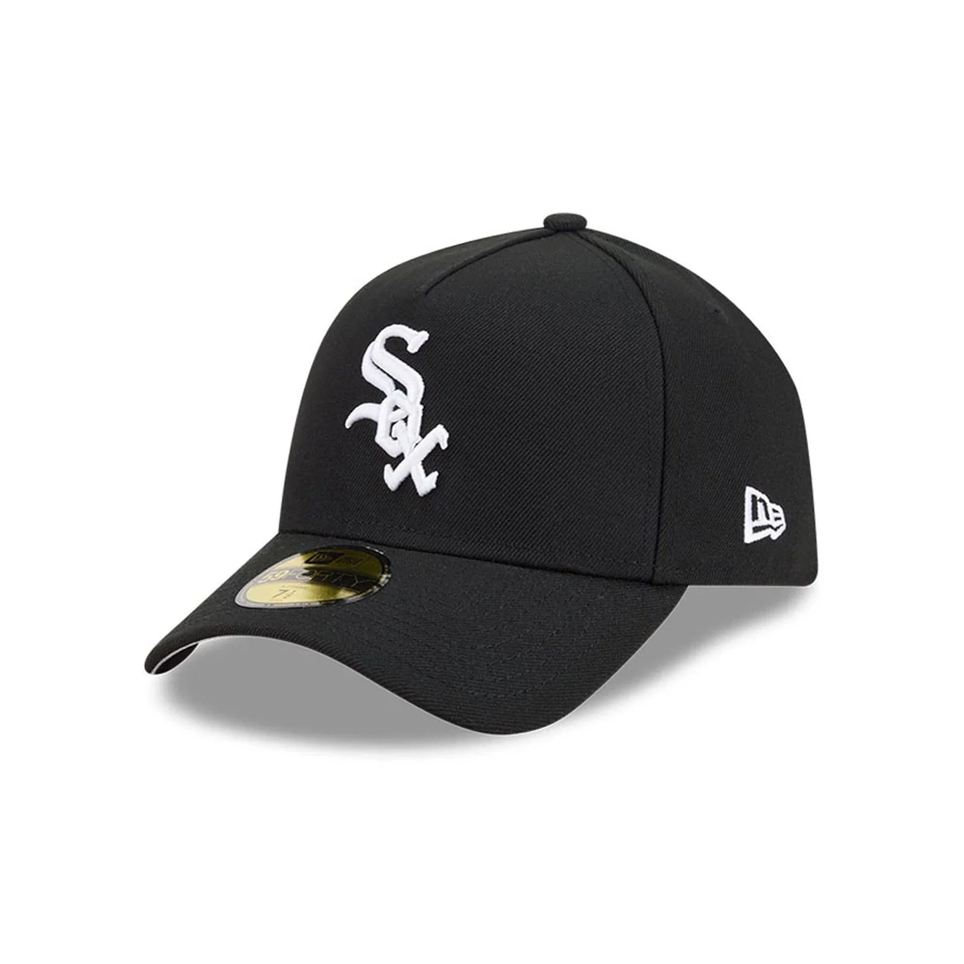 Chicago White Sox MLB Team Side Black 59FORTY A-Frame Fitted Cap - Image 4