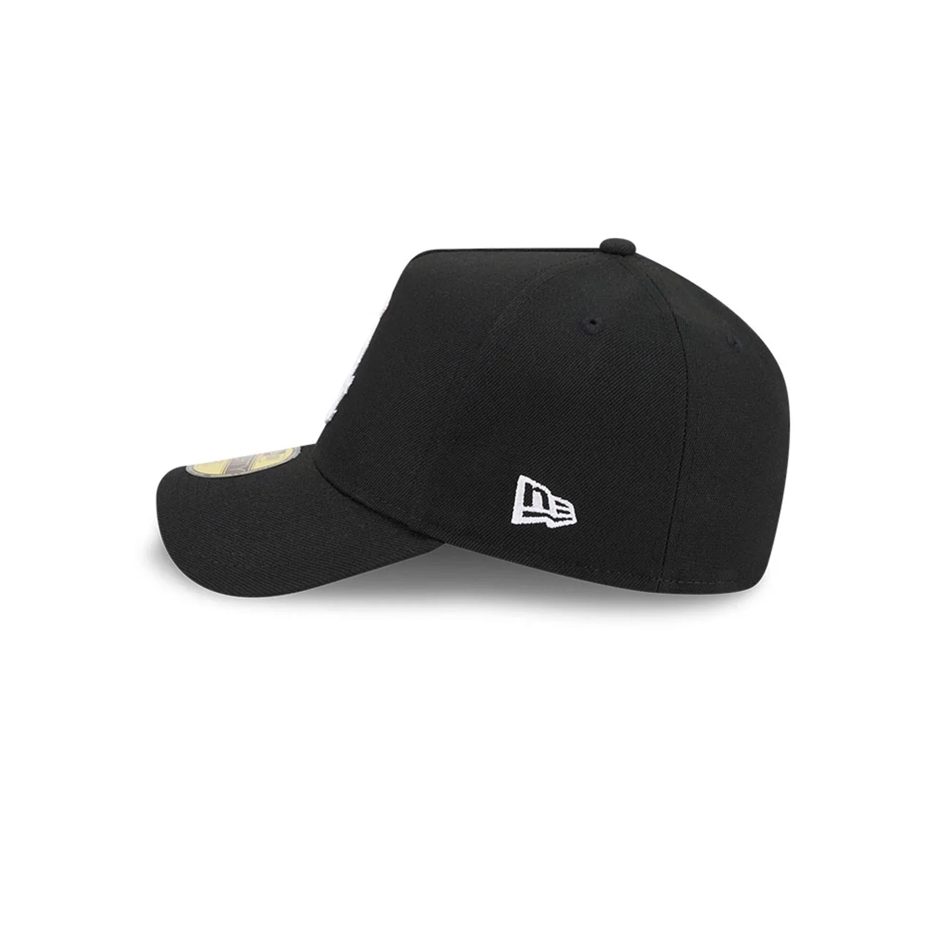 Chicago White Sox MLB Team Side Black 59FORTY A-Frame Fitted Cap - Image 6
