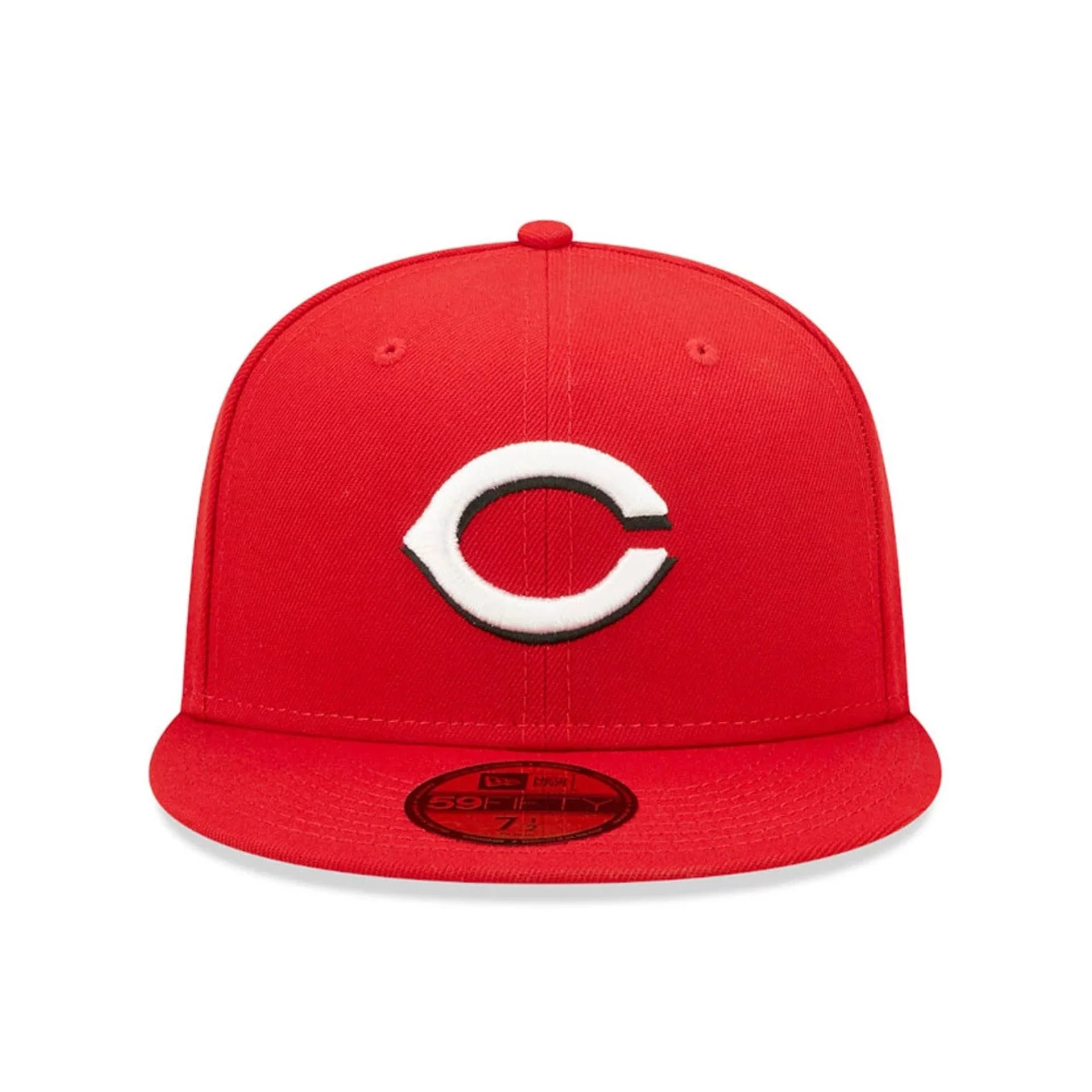 Cincinnati Reds AC Perf Red 59FIFTY Cap - Image 3