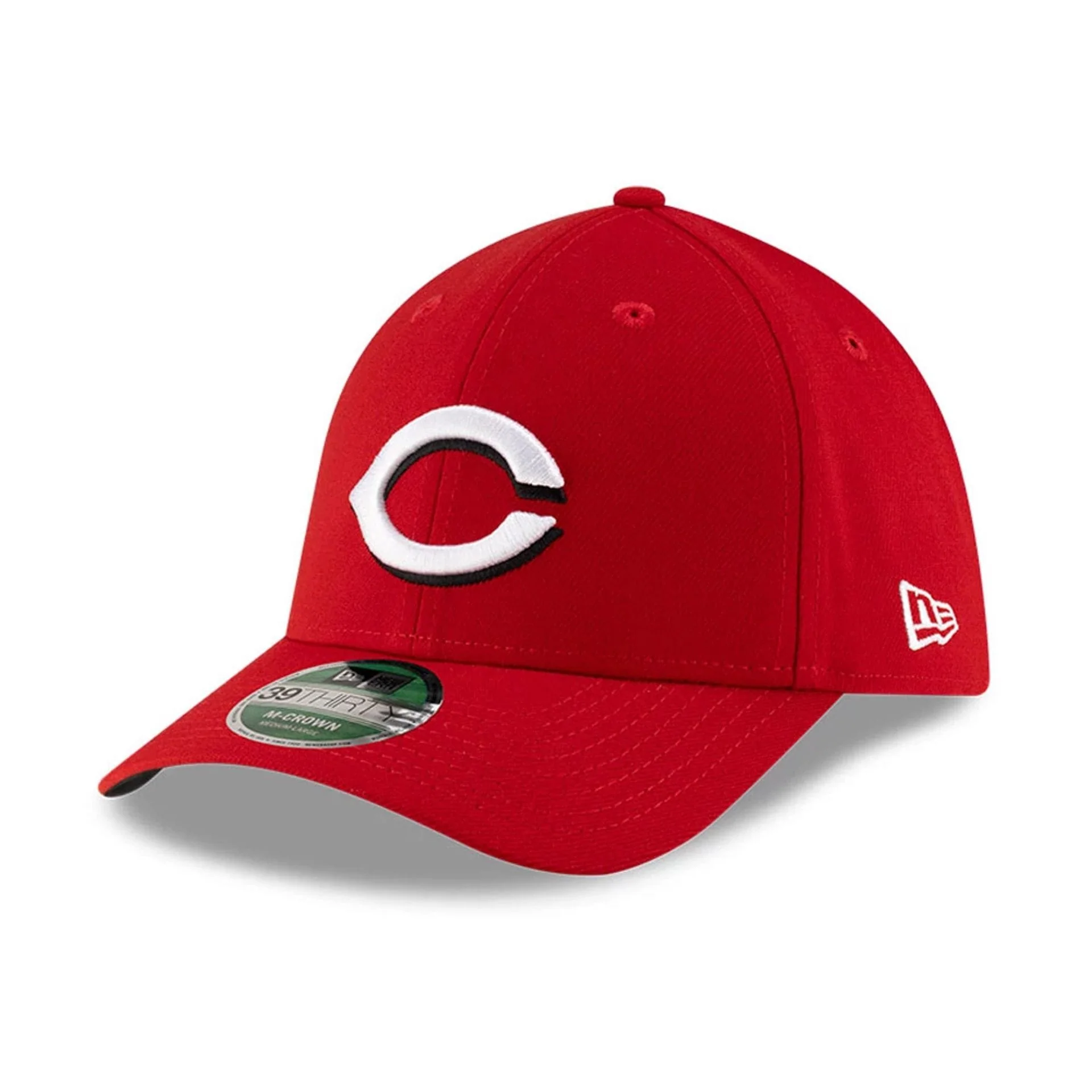 Cincinnati Reds MLB Player Replica Red 39THIRTY M-Crown Stretch Fit Cap