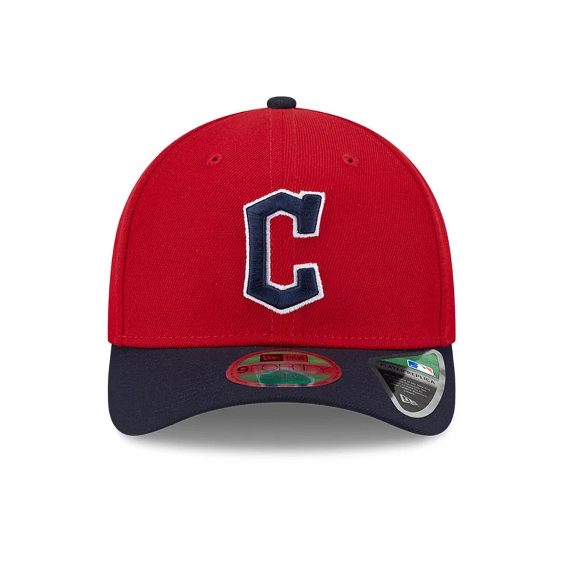 Cleveland Guardians MLB Player Replica Red 9FORTY M-Crown Adjustable Cap - Image 2