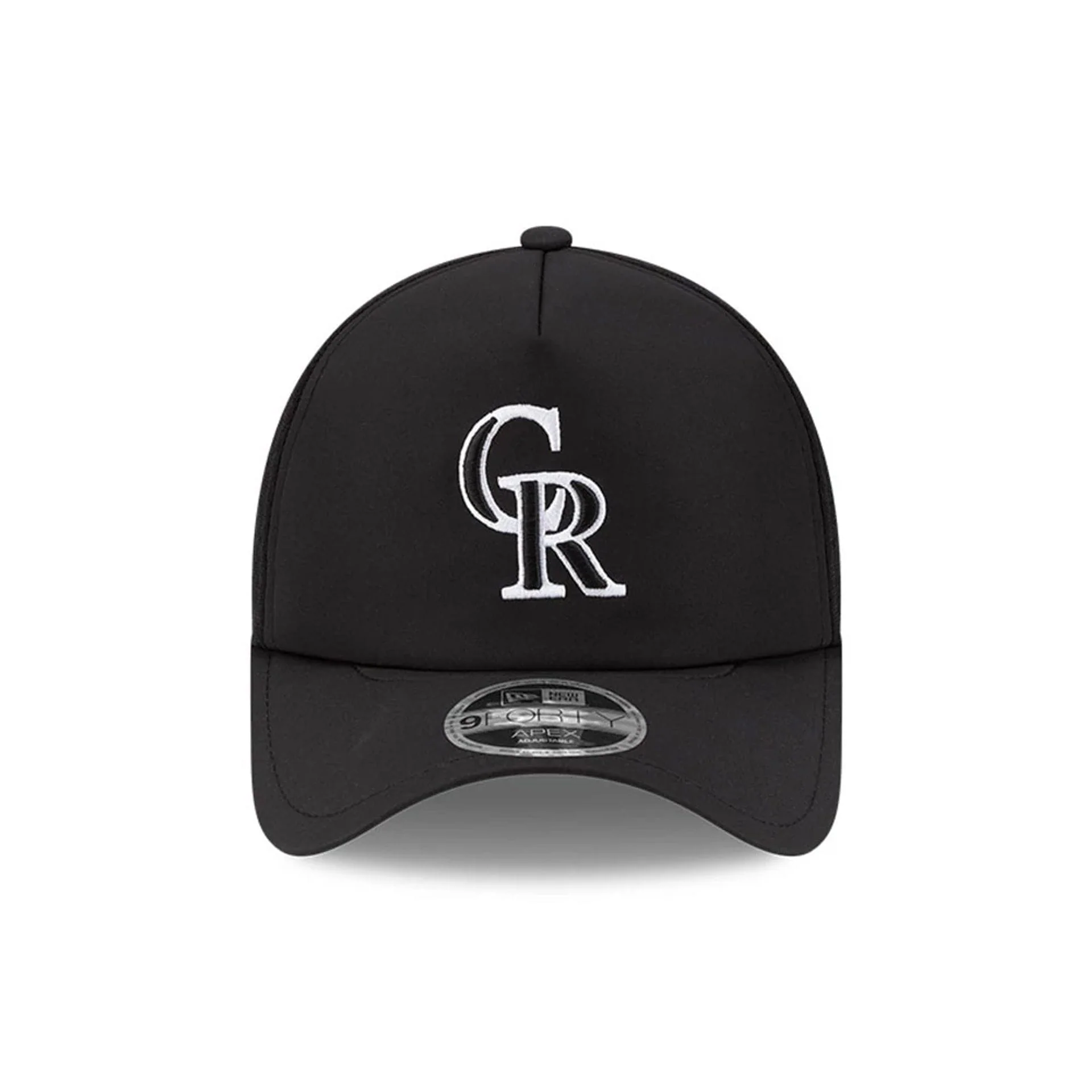 Colorado Rockies MLB Batting Practice 2026 Black 9FORTY Apex Adjustable Cap - Image 2