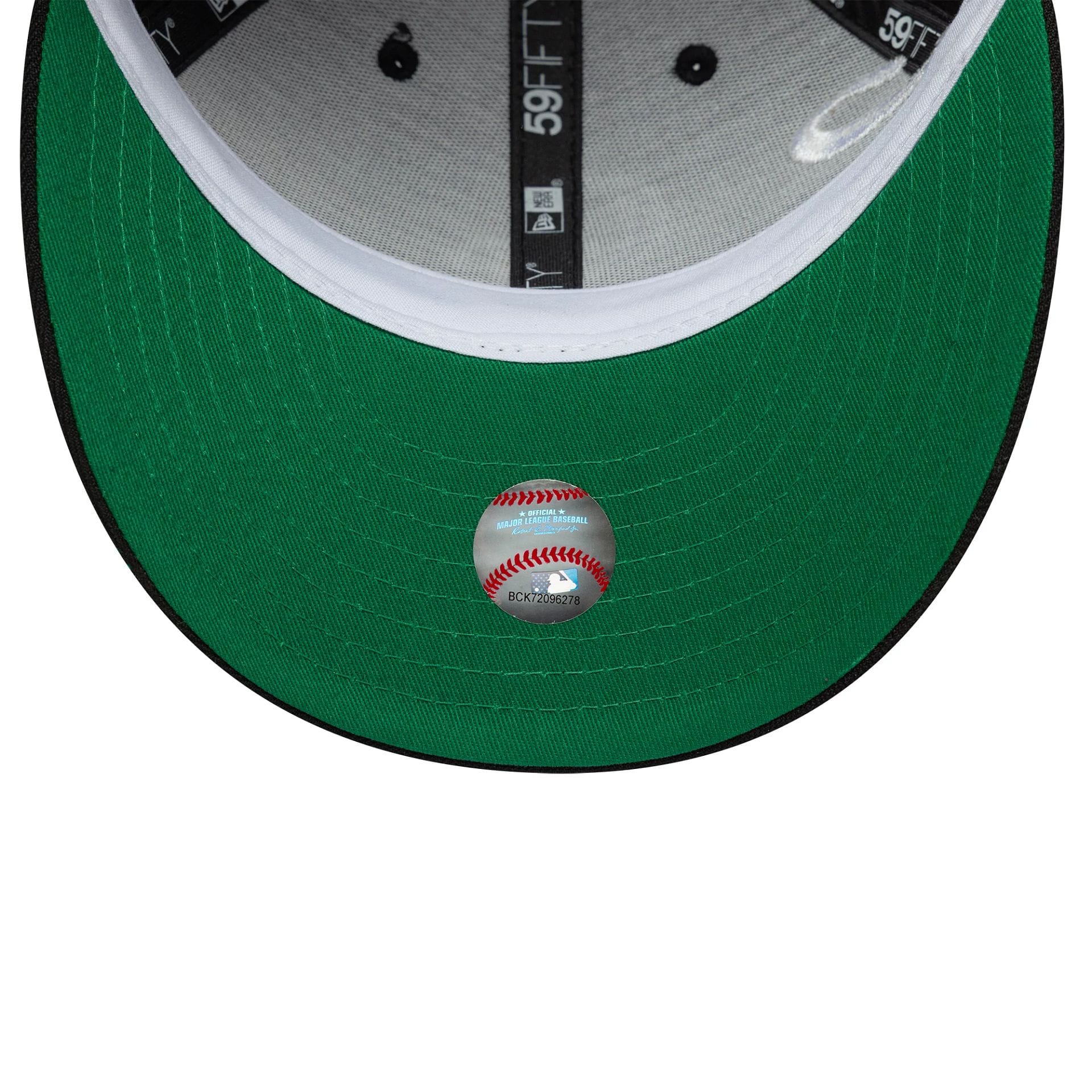 Colorado Rockies MLB Est Script Black Low Profile 59FIFTY Fitted Cap - Image 6