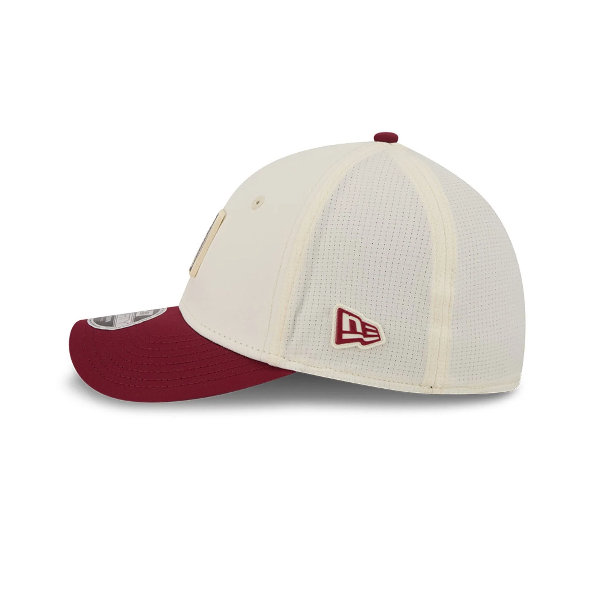 Commanders NFL Training 2026 White 39THIRTY M-Crown Stretch Fit Cap - Image 5