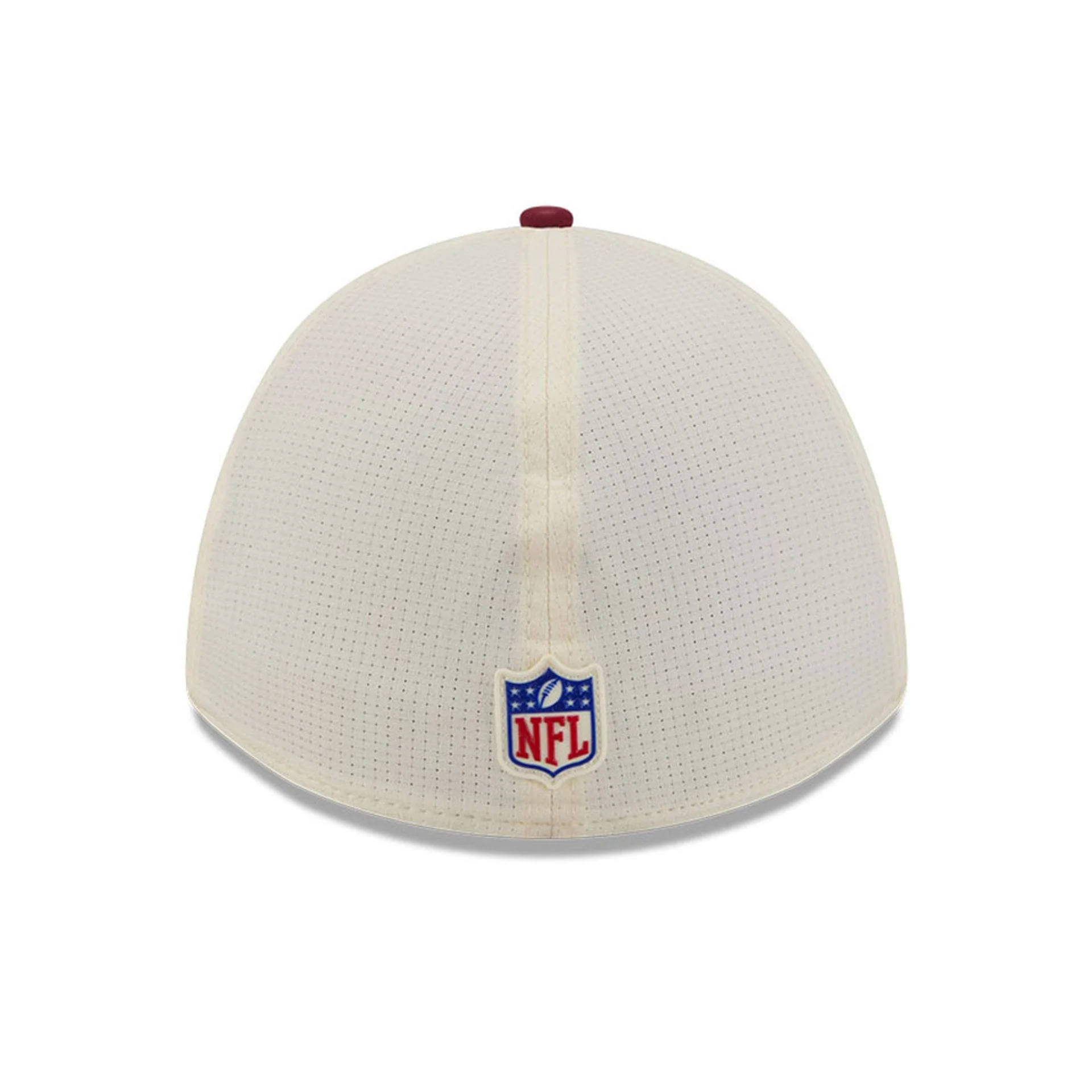 Commanders NFL Training 2026 White 39THIRTY M-Crown Stretch Fit Cap - Image 6