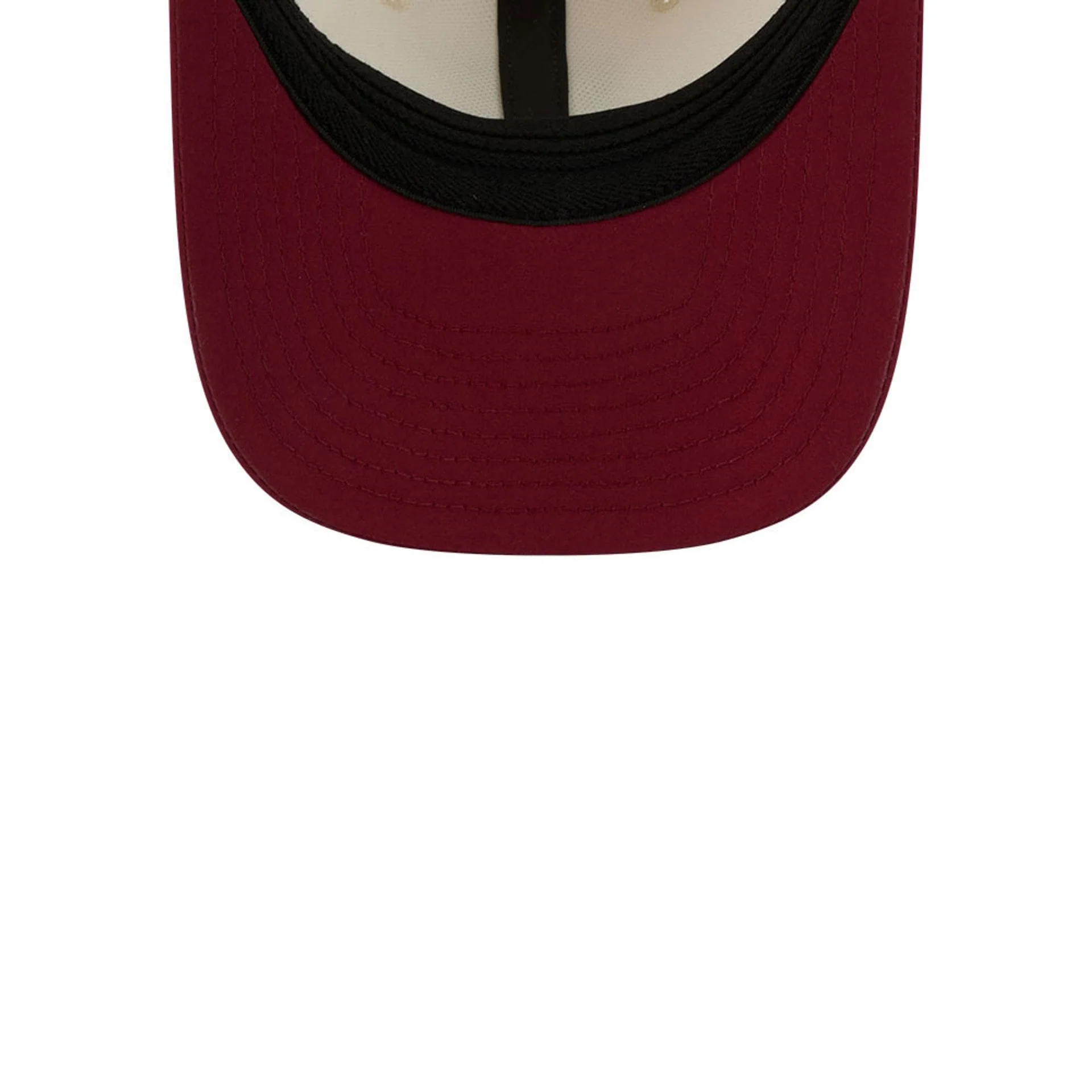 Commanders NFL Training 2026 White 39THIRTY M-Crown Stretch Fit Cap - Image 7