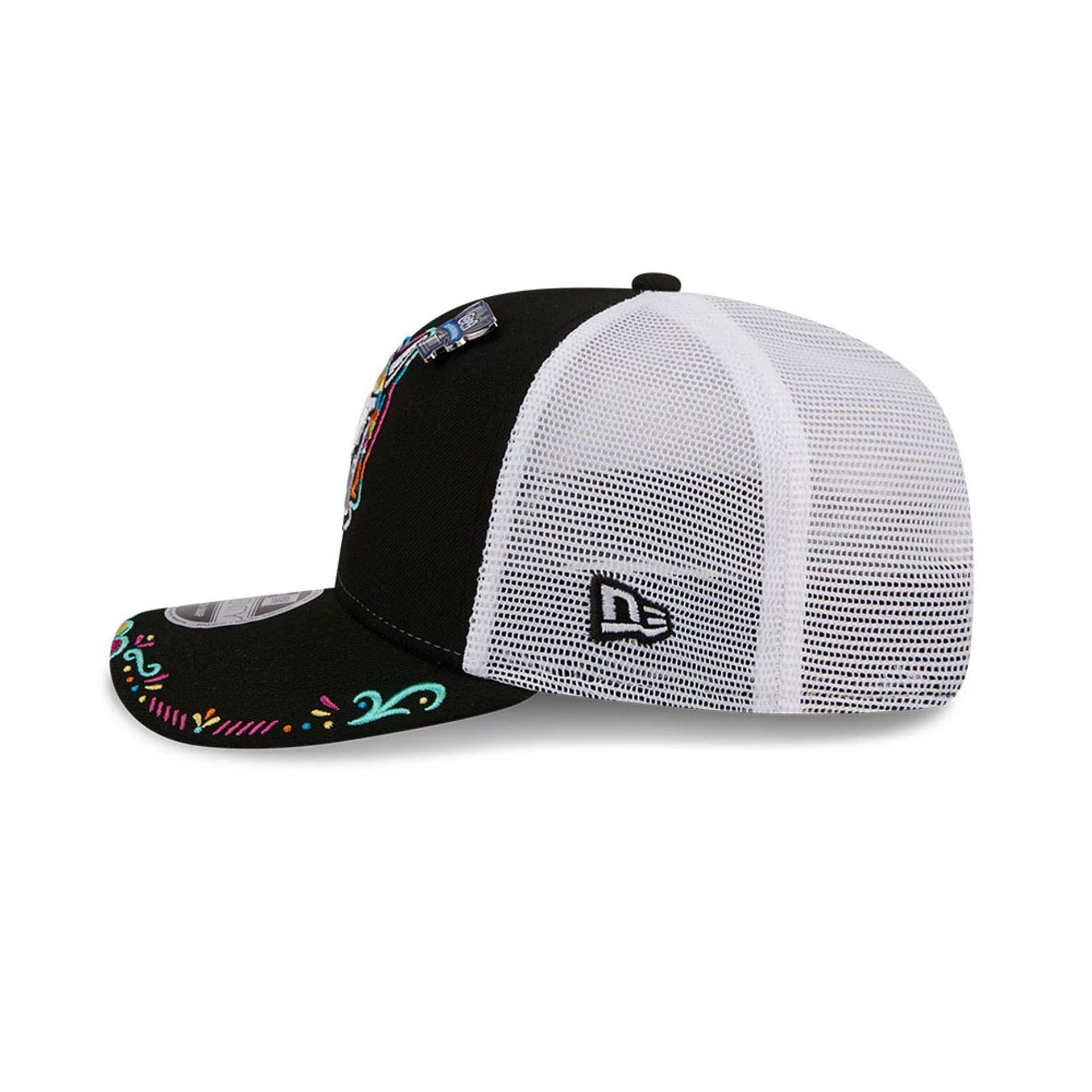 Crawdads MiLB La Copa 2026 Black 9SEVENTY Stretch Snap Adjustable Cap - Image 5