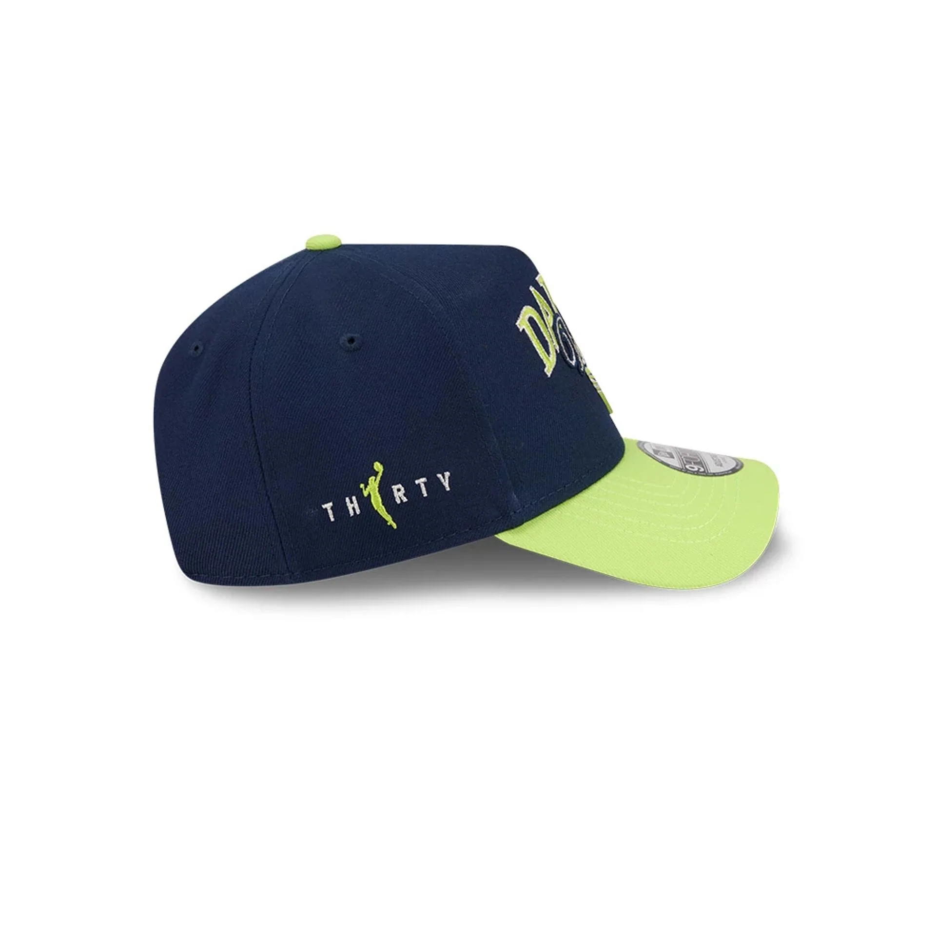 Dallas Wings WNBA Tip Off 2026 Navy 9FORTY A-Frame Adjustable Cap - Image 4