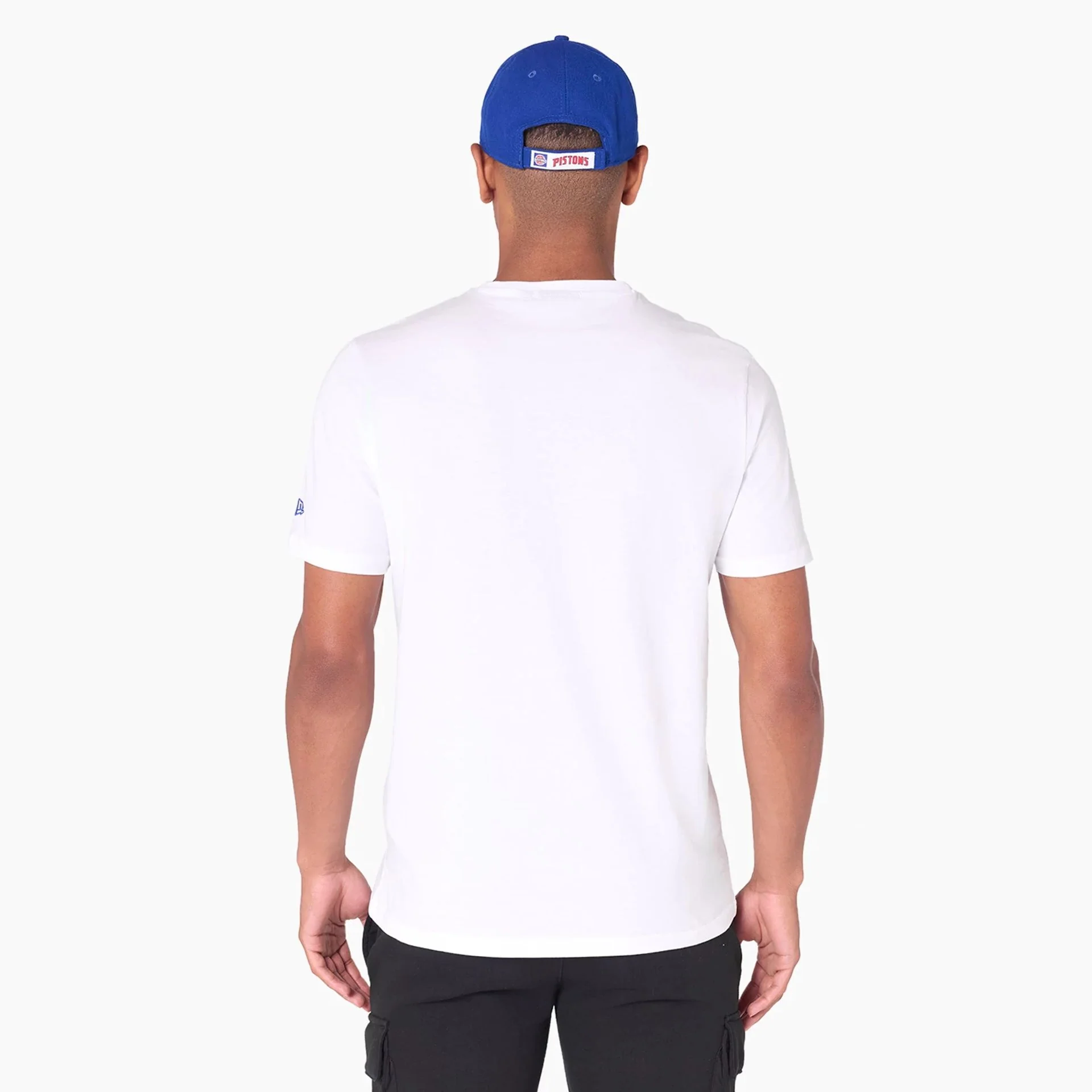 Detroit Pistons NBA White T-Shirt - Image 7