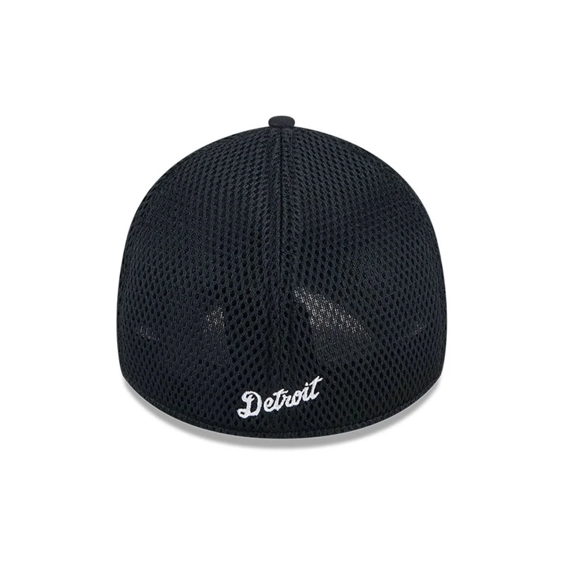 Detroit Tigers MLB Evergreen Neo Black 39THIRTY Stretch Fit Cap - Image 2