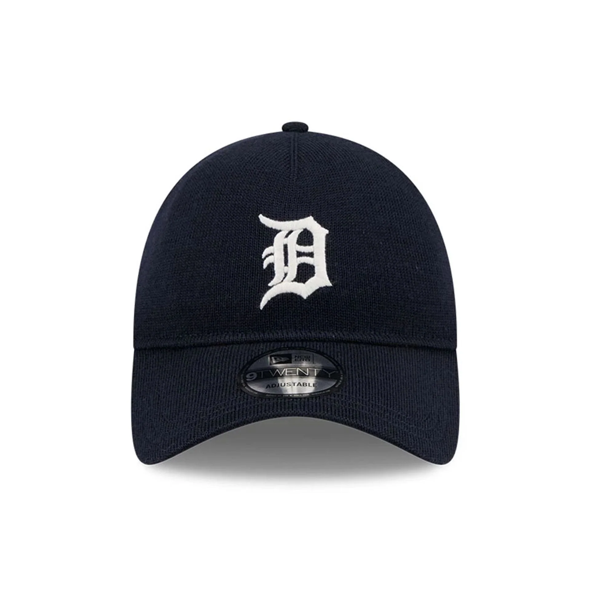 Detroit Tigers MLB Merino Wool Navy 9TWENTY Adjustable Cap - Image 2