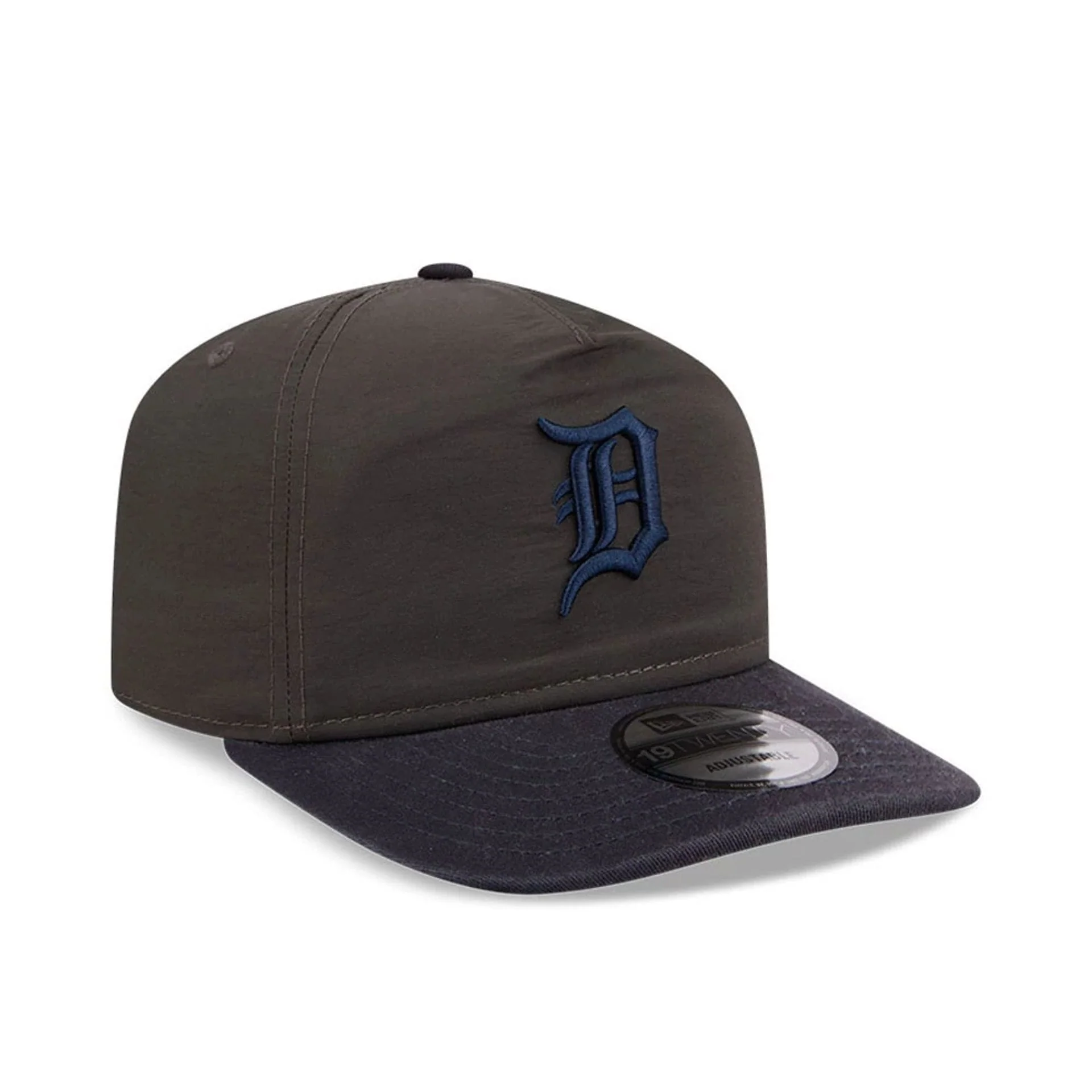 Detroit Tigers MLB Nylon Black 19TWENTY Adjustable Cap - Image 4