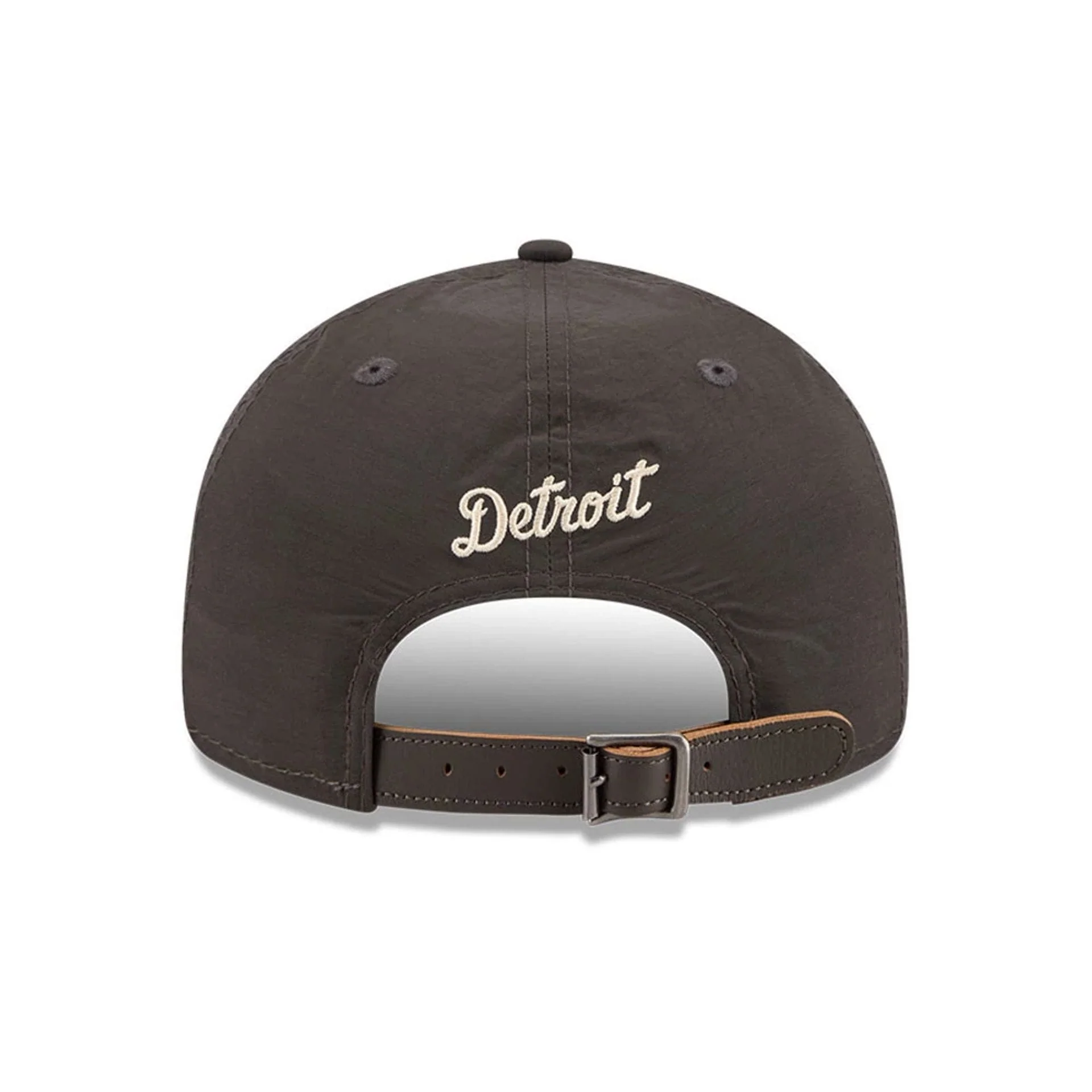 Detroit Tigers MLB Nylon Black Retro Crown 9FIFTY Adjustable Cap - Image 2
