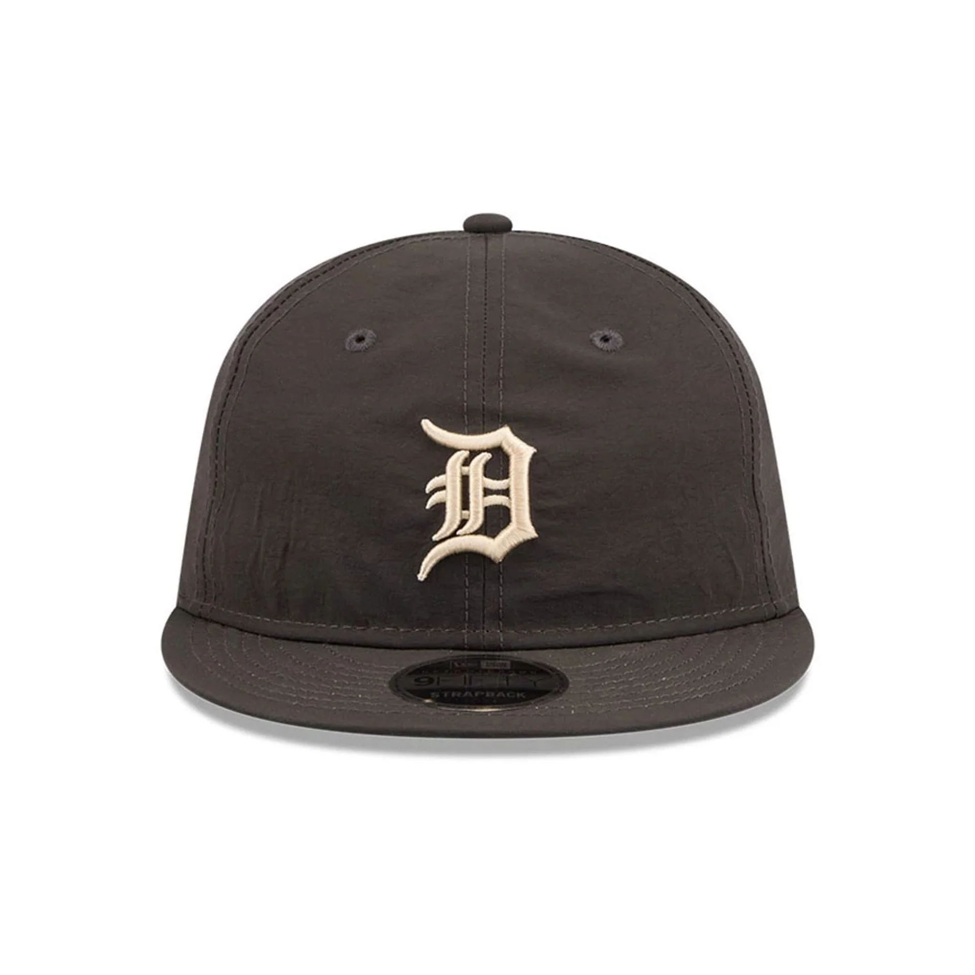 Detroit Tigers MLB Nylon Black Retro Crown 9FIFTY Adjustable Cap - Image 3