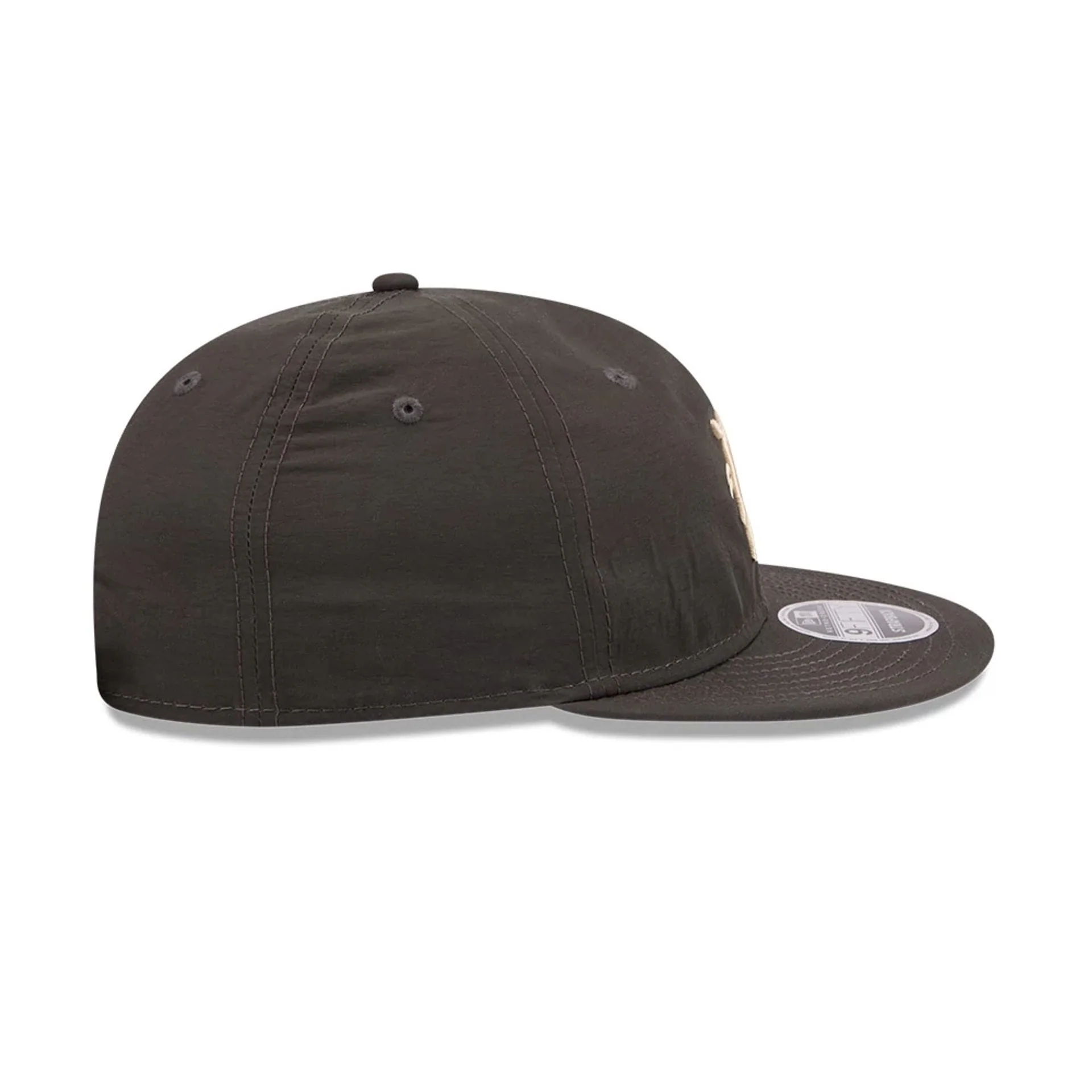 Detroit Tigers MLB Nylon Black Retro Crown 9FIFTY Adjustable Cap - Image 6
