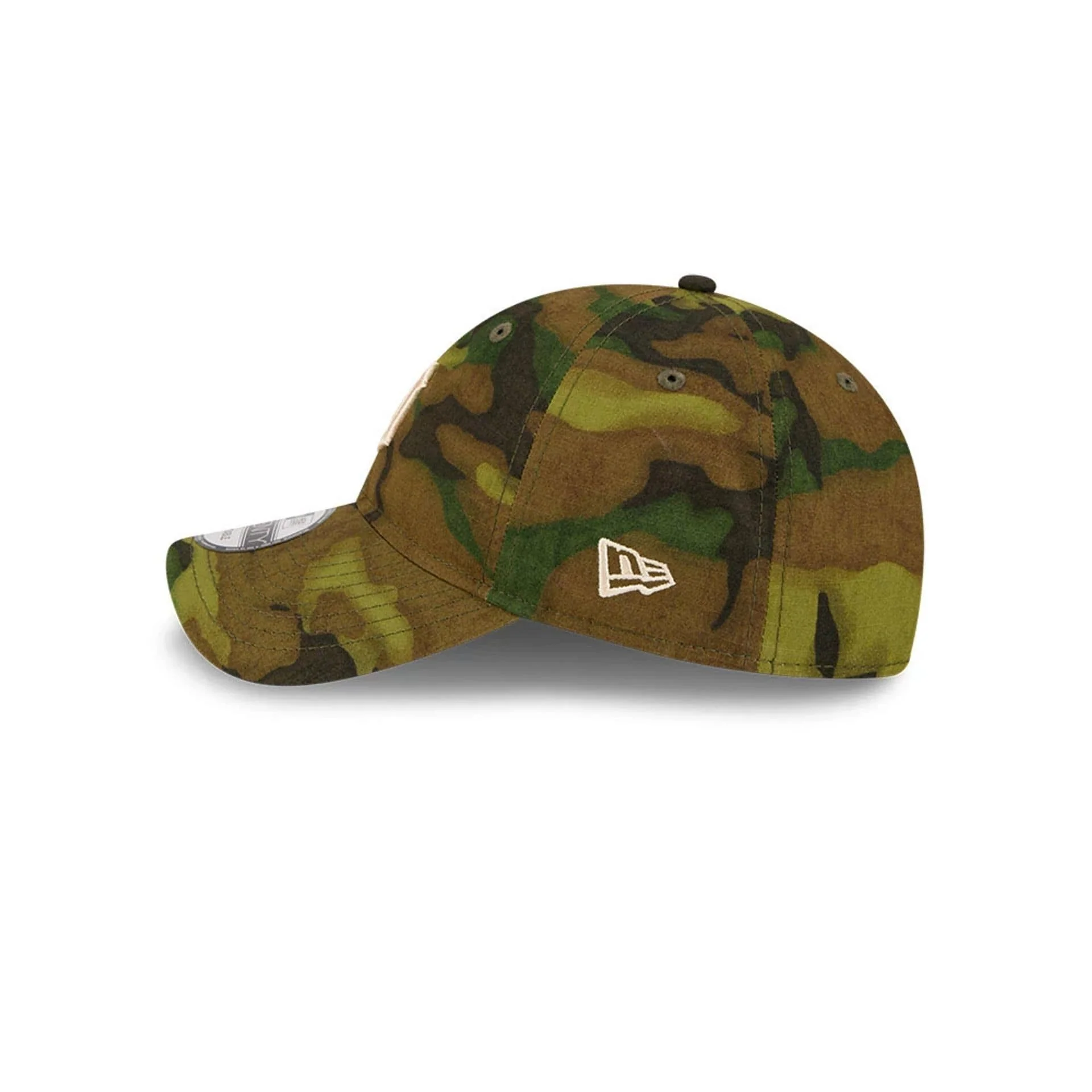 Detroit Tigers MLB Ripstop Camo 9TWENTY Adjustable Cap - Image 5