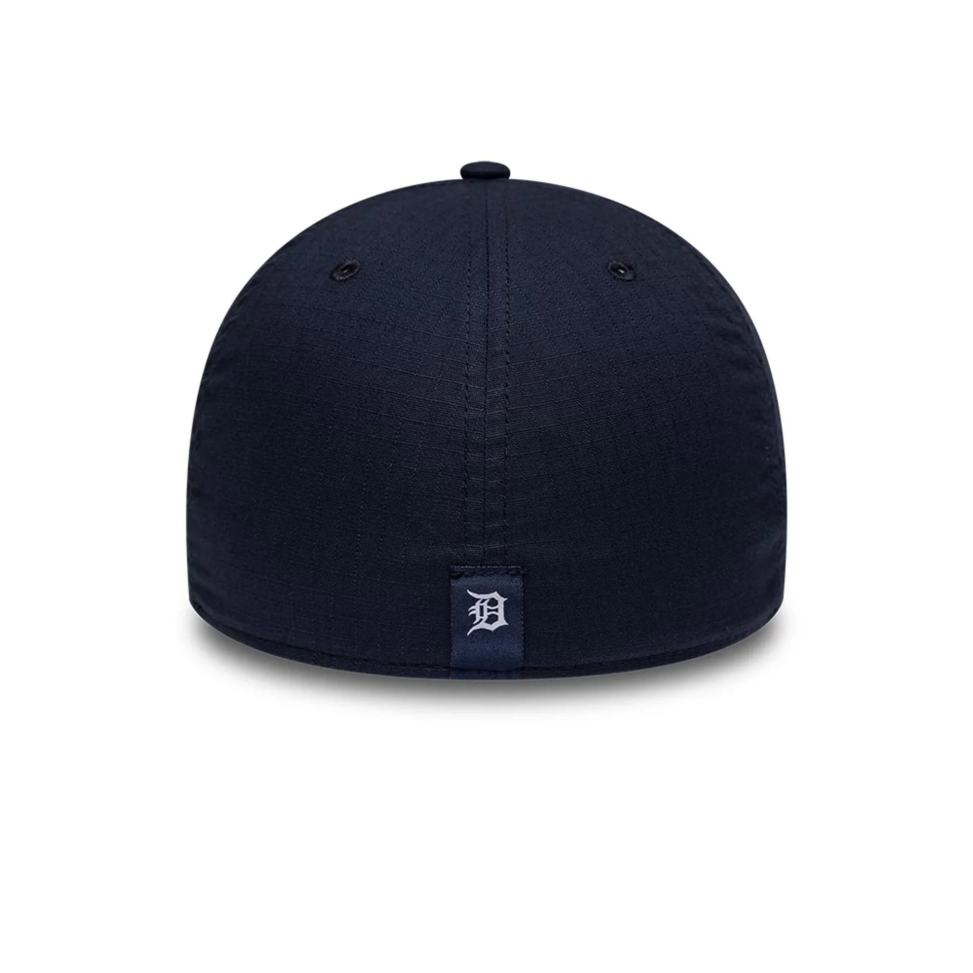 Detroit Tigers MLB Ripstop Navy 39THIRTY Stretch Fit Cap - Image 5