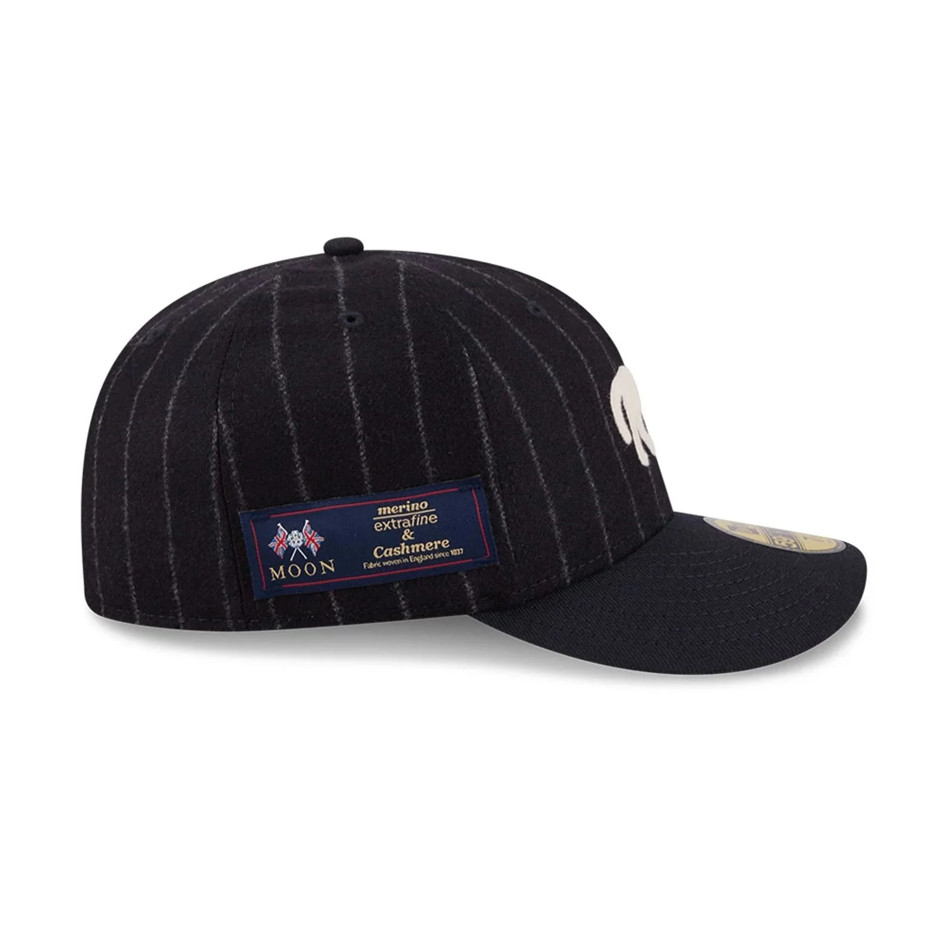 Detroit Tigers MLB X Moon Navy 59FIFTY Fitted Cap - Image 5