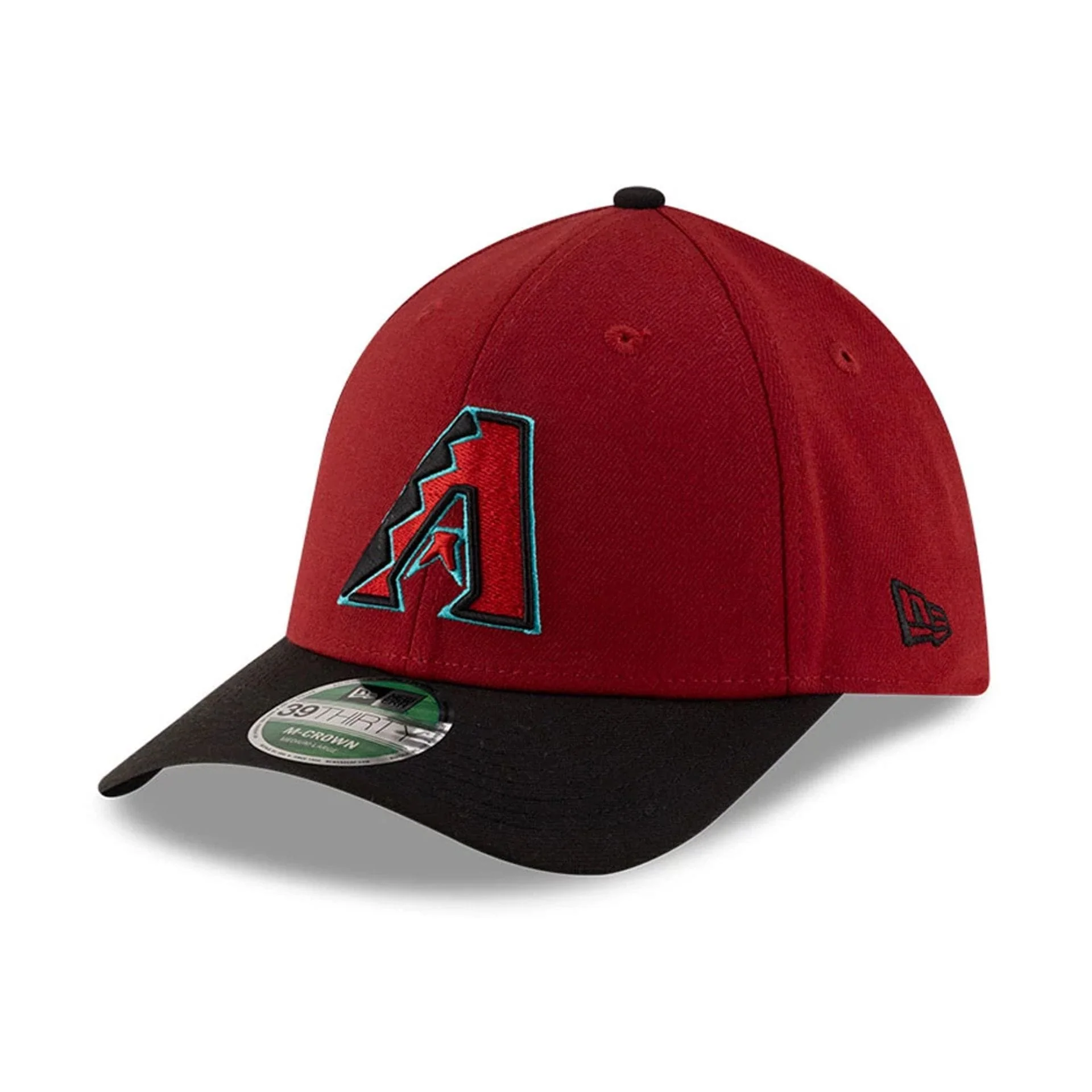Diamondbacks MLB Player Replica Dark Red 39THIRTY M-Crown Stretch Fit Cap