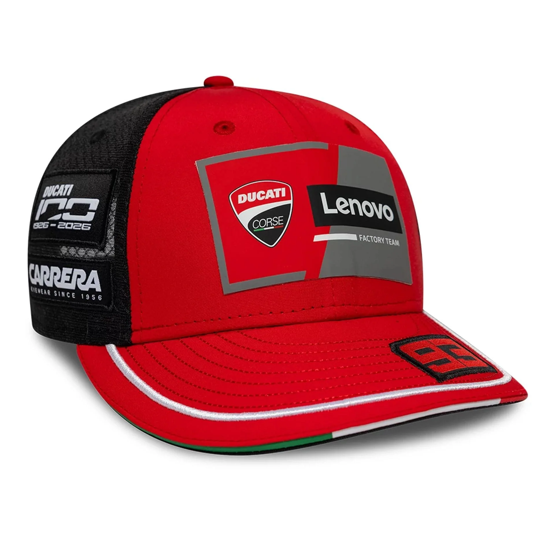Ducati Motor Replica Marc Márquez Red 9FIFTY Low Profile Adjustable Cap