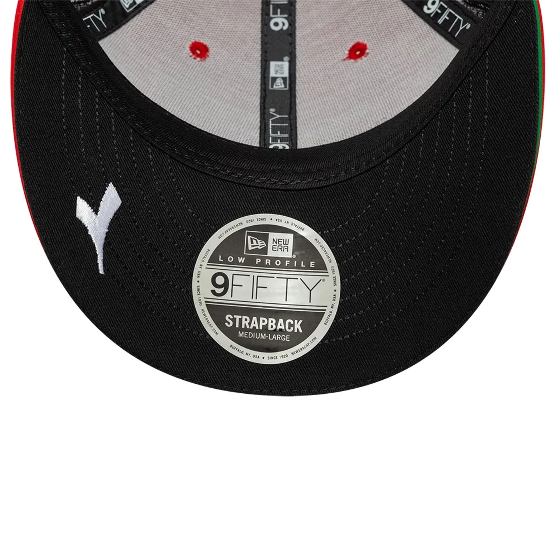 Ducati Motor Replica Marc Márquez Red 9FIFTY Low Profile Adjustable Cap - Image 2