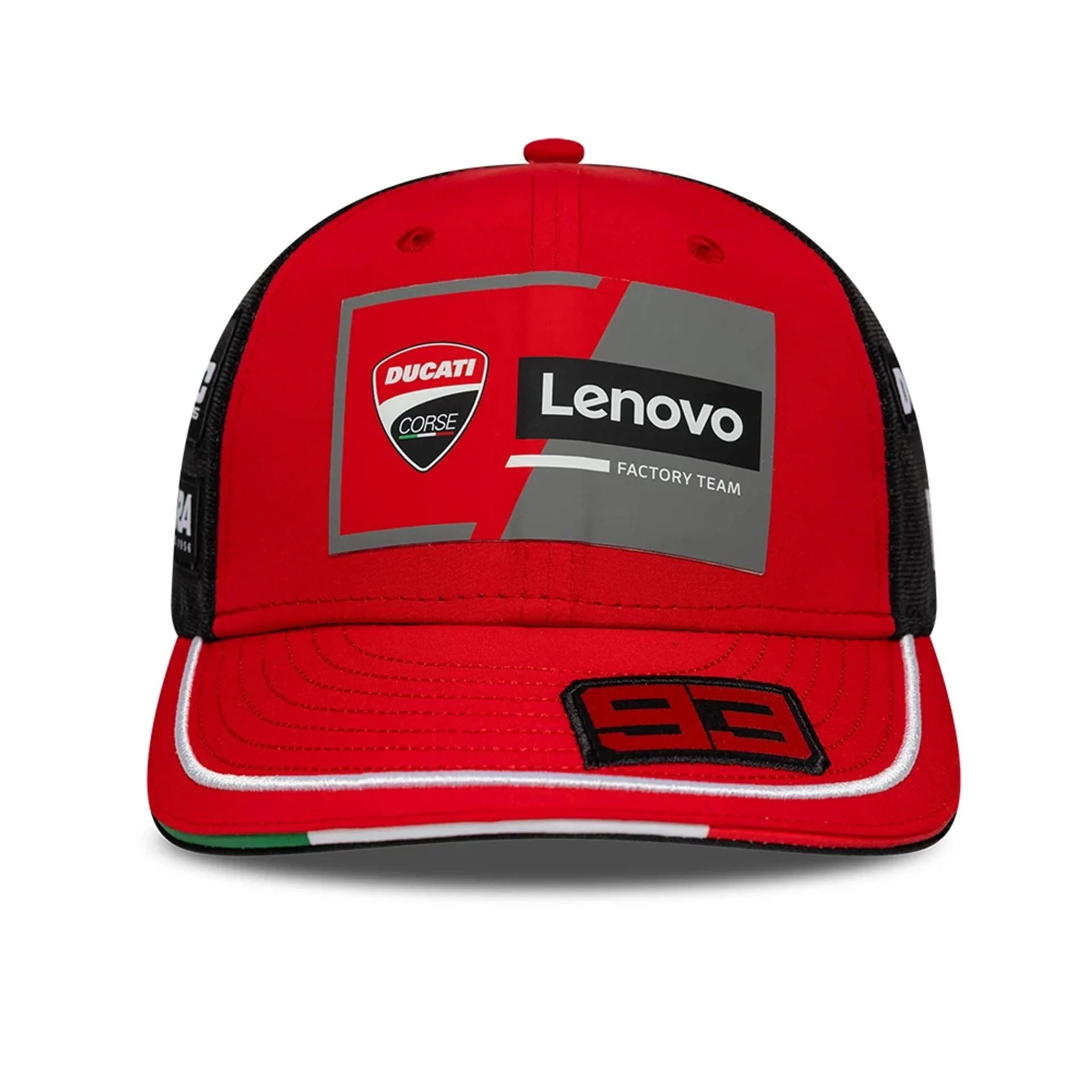 Ducati Motor Replica Marc Márquez Red 9FIFTY Low Profile Adjustable Cap - Image 3