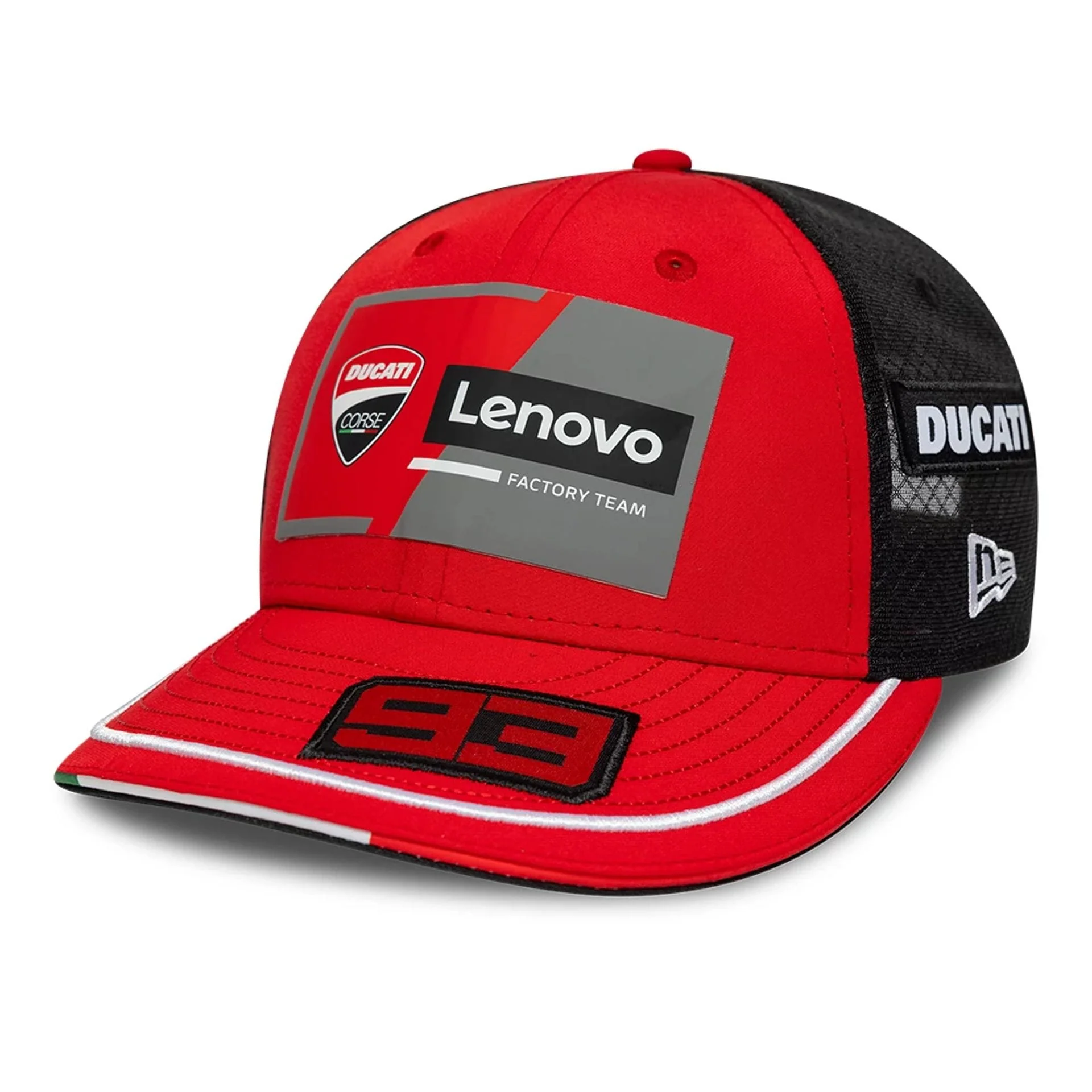 Ducati Motor Replica Marc Márquez Red 9FIFTY Low Profile Adjustable Cap - Image 4
