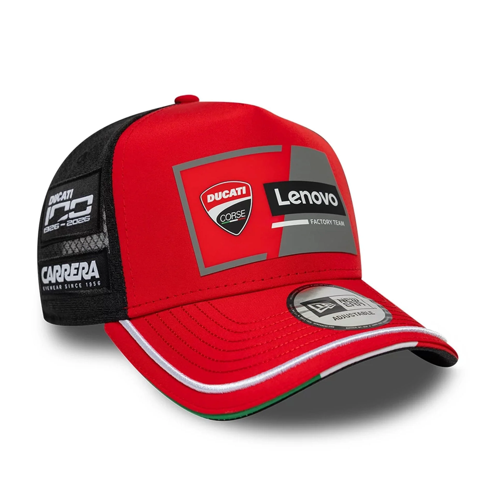 Ducati Motor Replica Team Red 9FORTY E-Frame Adjustable Cap - Image 4