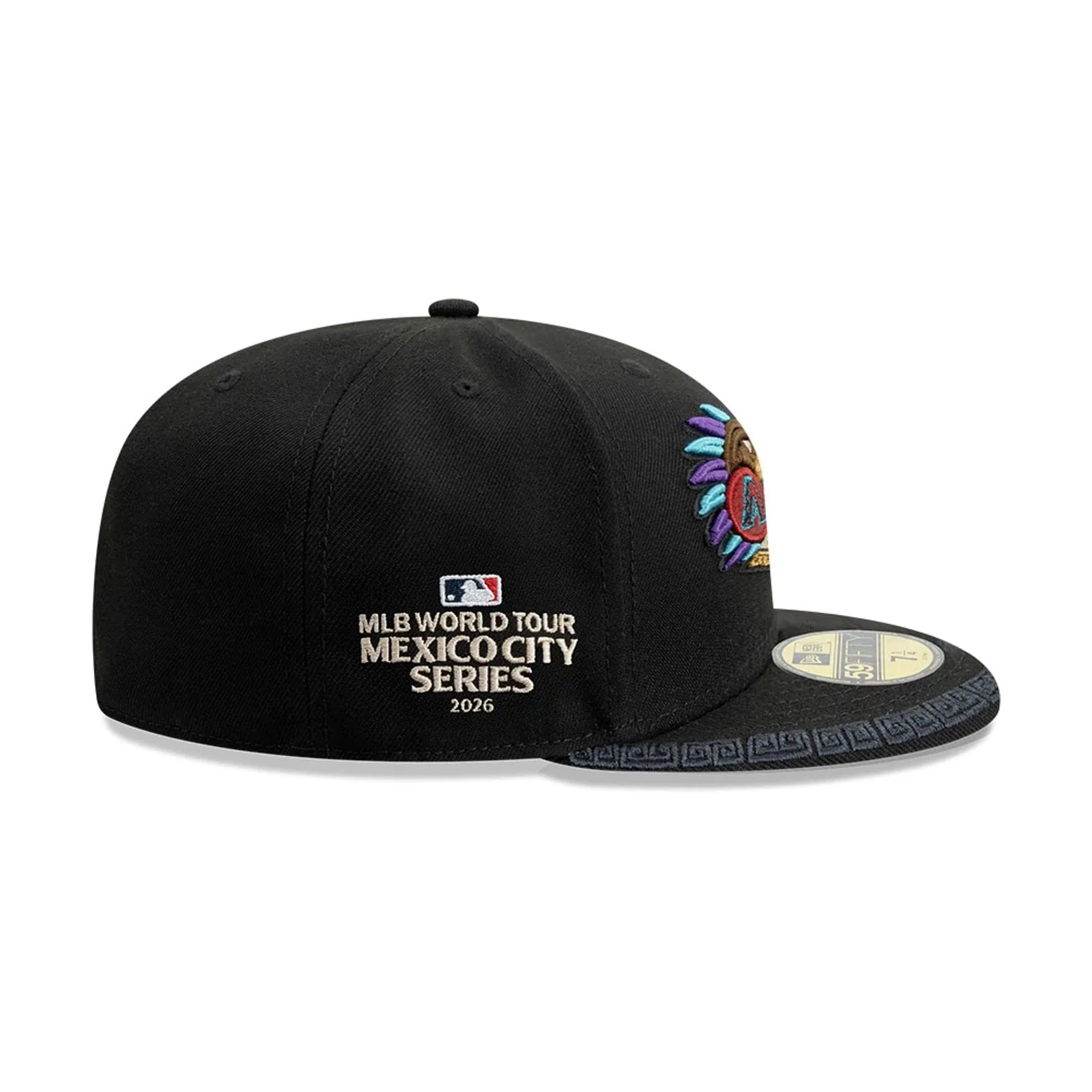 Dueling League MLB Mexico City Series 2026 Black 59FIFTY Fitted Cap - Image 4