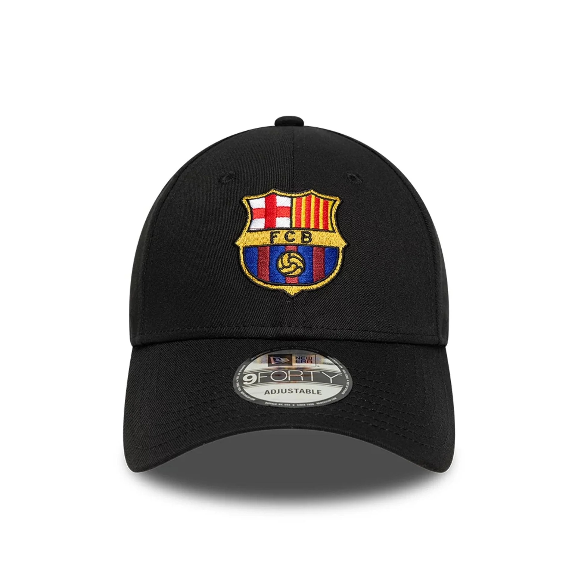 FC Barcelona Core Black 9FORTY Adjustable Cap