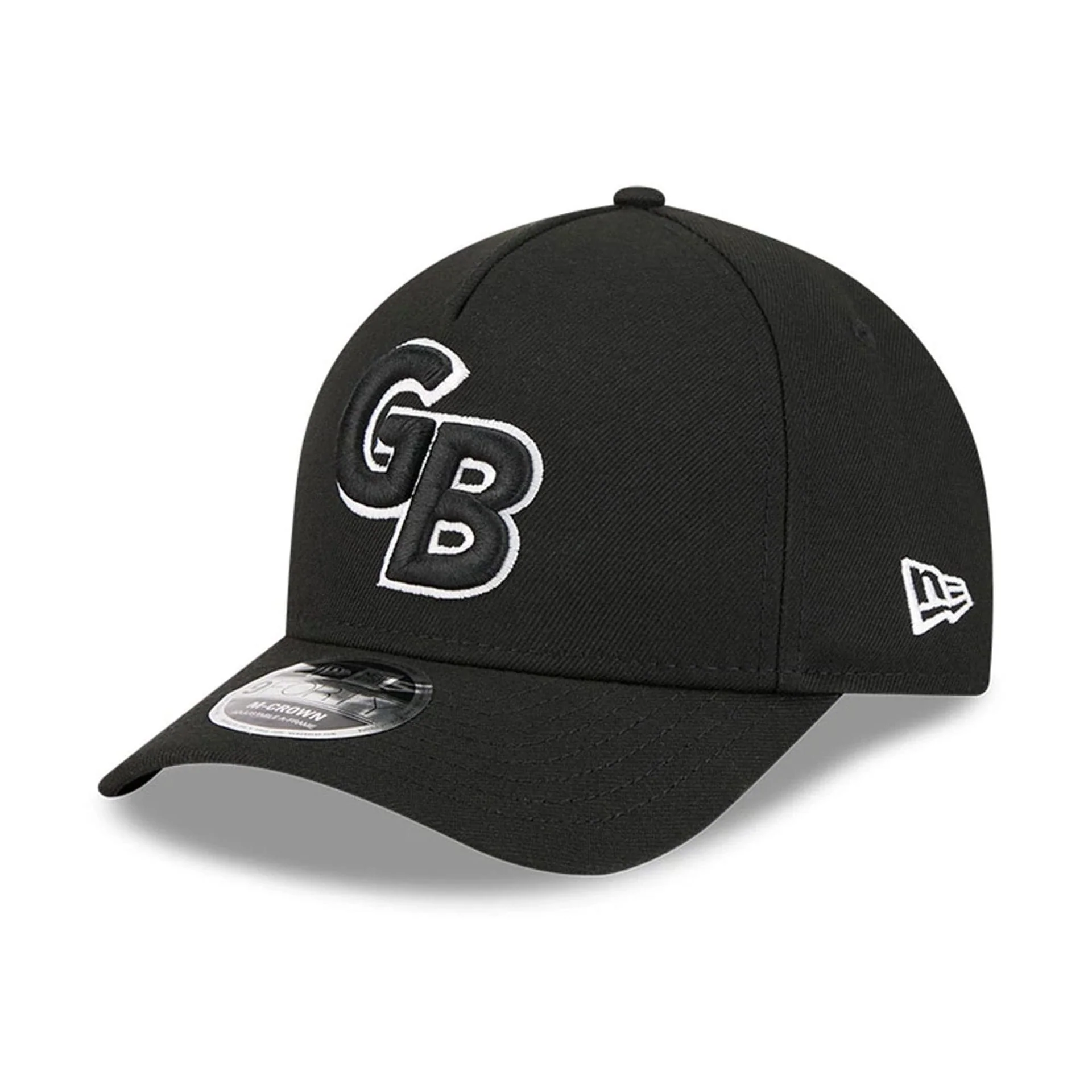 GB MLB World Baseball Classic 2026 Black 9FORTY M-Crown A-Frame Cap - Image 3