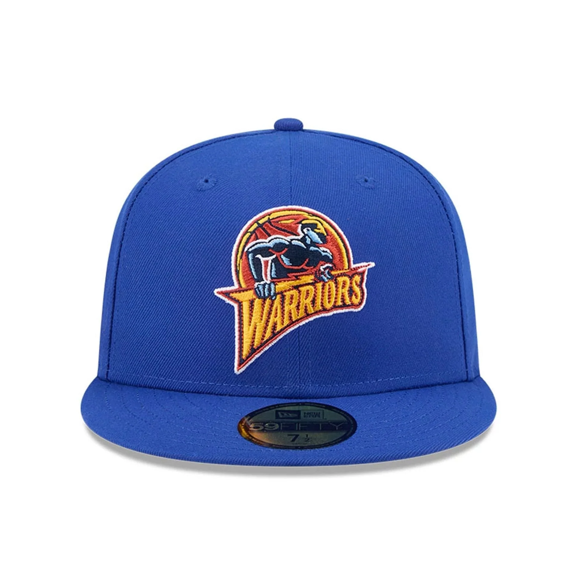 Golden State Warriors NBA Hardwood Classic Blue 59FIFTY Fitted Cap - Image 3