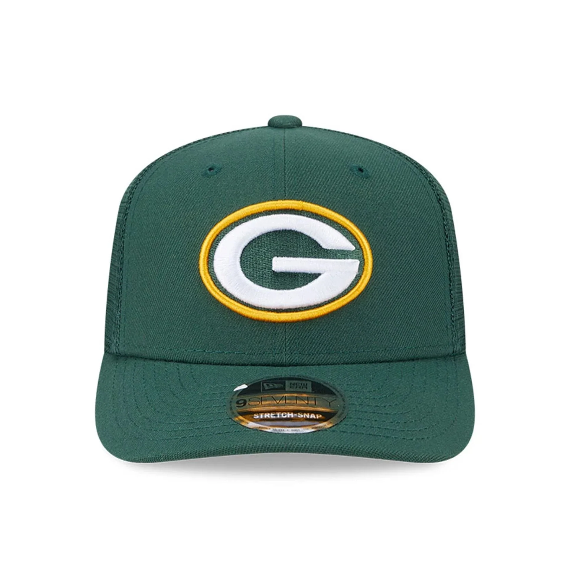 Green Bay Packers NFL Evergreen Dark Green 9SEVENTY Stretch Snap Cap - Image 3