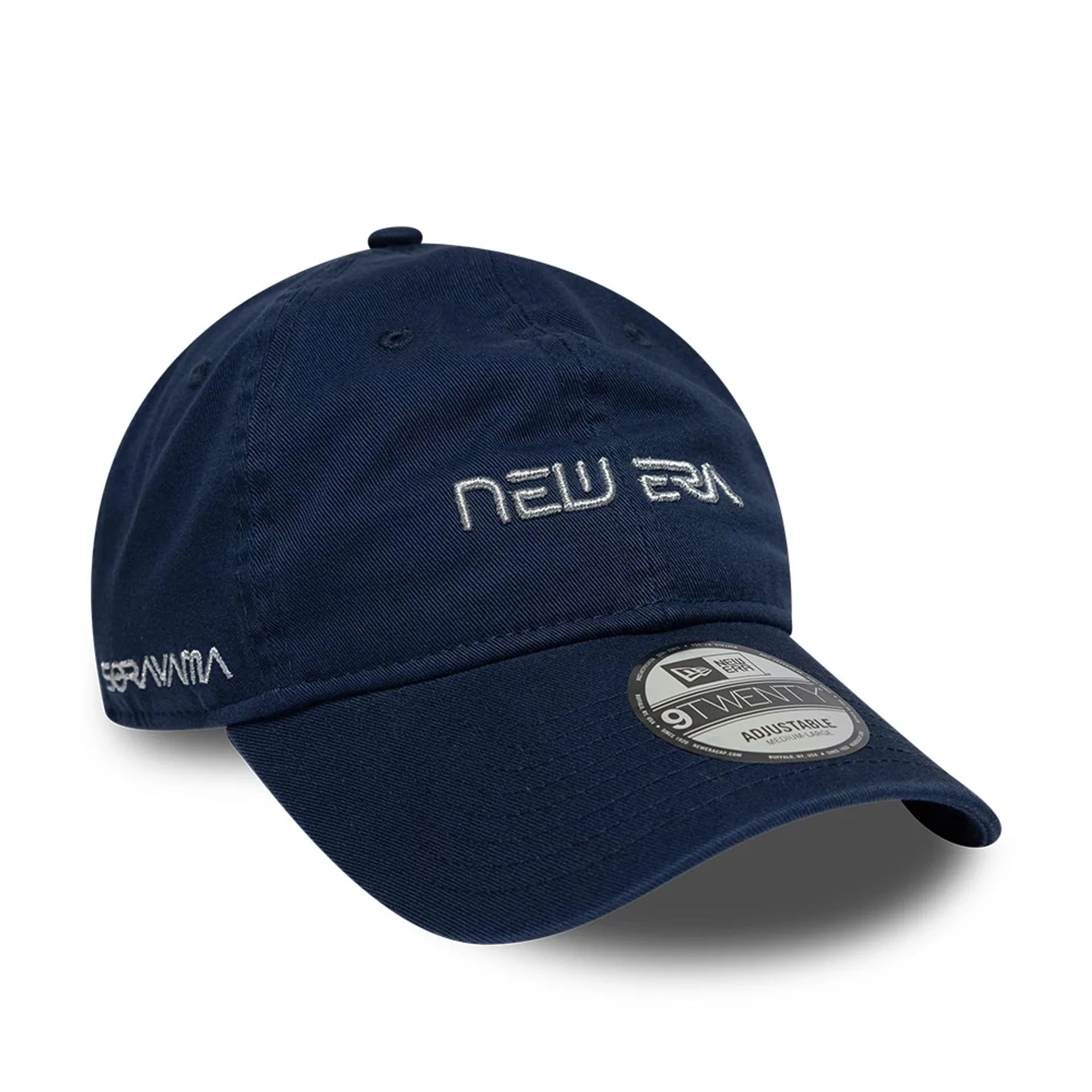 Hajime Sorayama X New Era Navy 9TWENTY Adjustable Cap