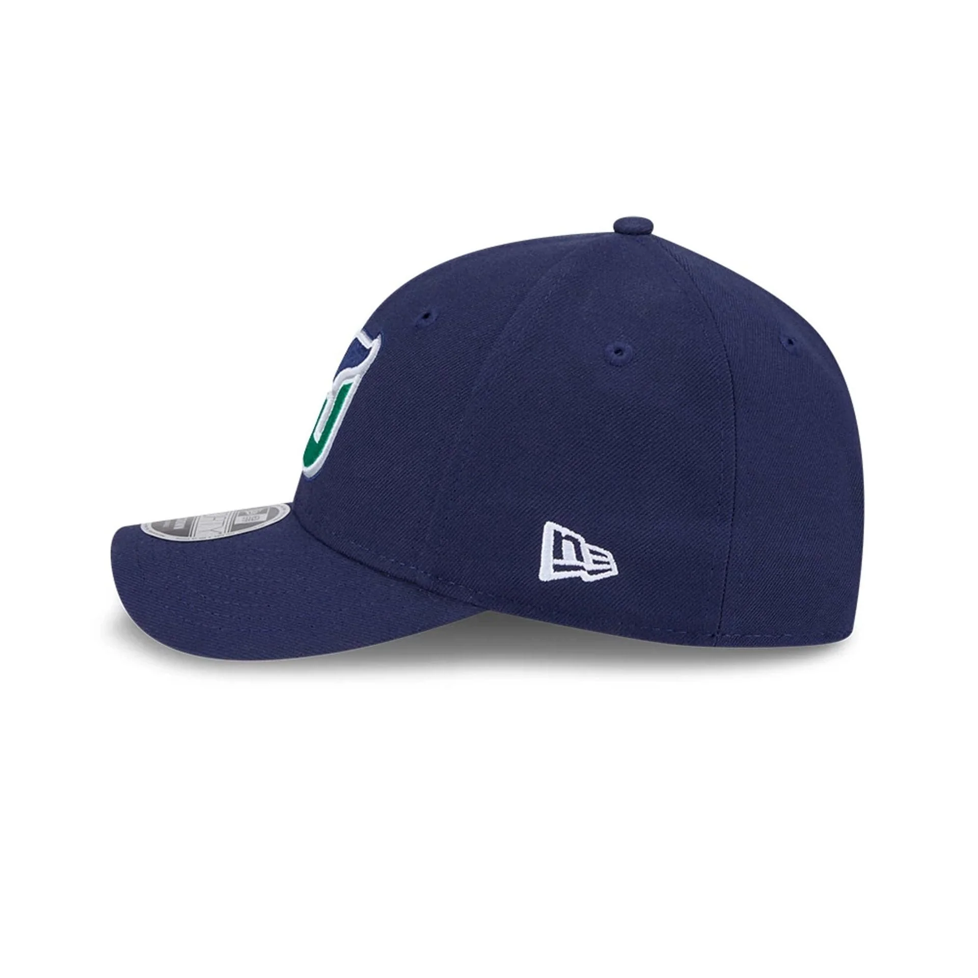 Hartford Whalers NHL Team Navy 9FORTY M-Crown Adjustable Cap - Image 5